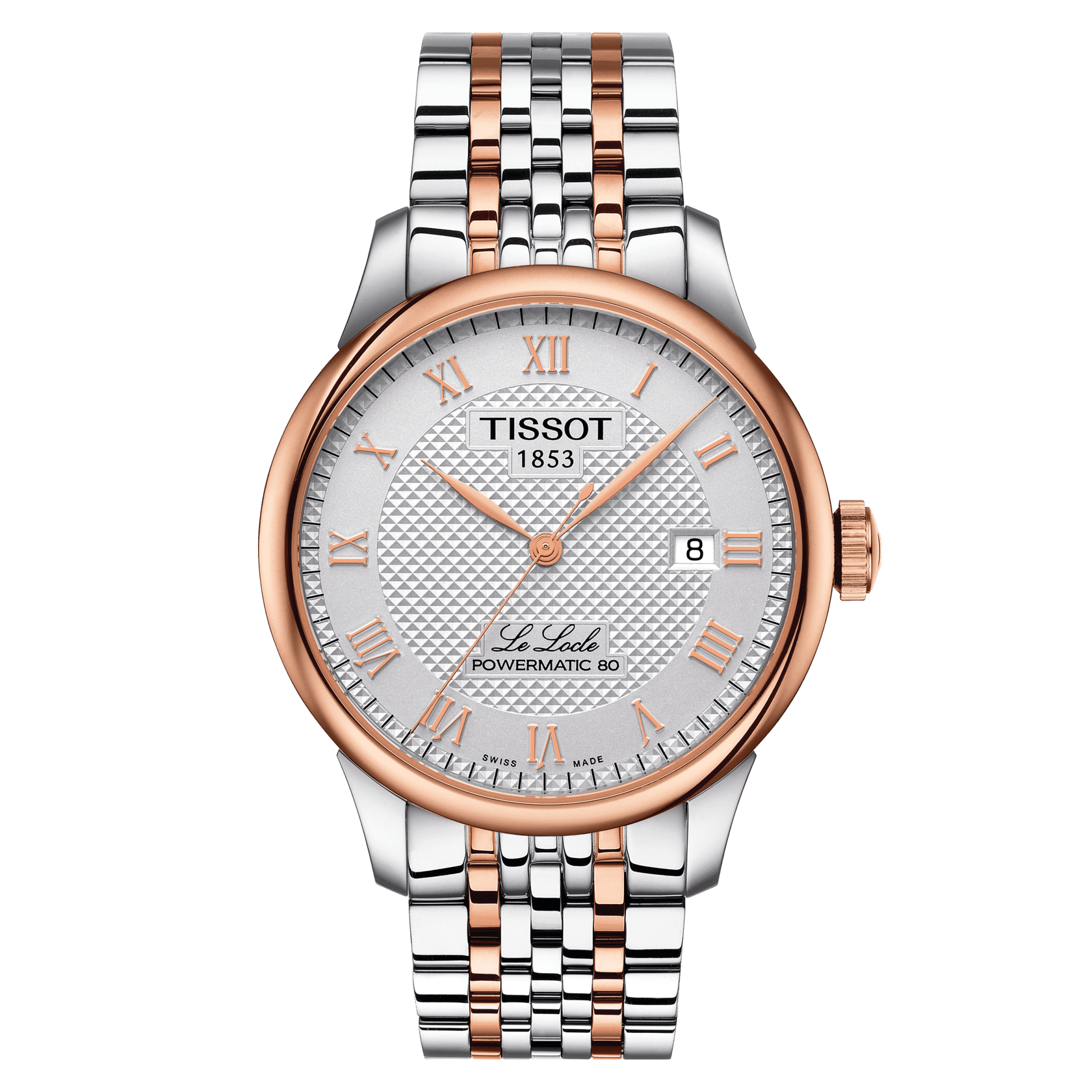 Tissot Le Locle Powermatic 80 • <strong>POWERMATIC 80.111</strong><p>T0064072203300