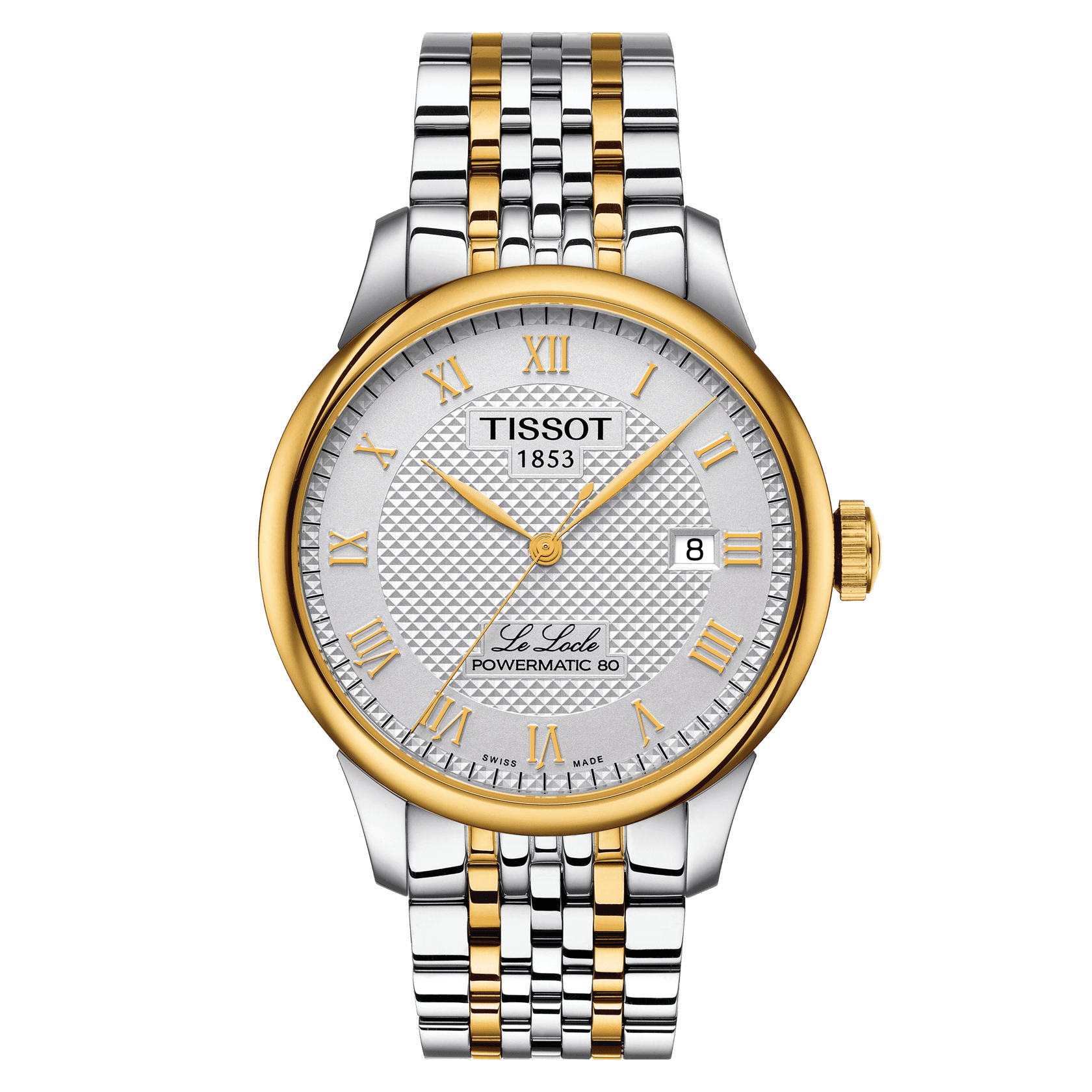 Tissot Le Locle Powermatic 80 • <strong>POWERMATIC 80.111</strong><p>T0064072203301