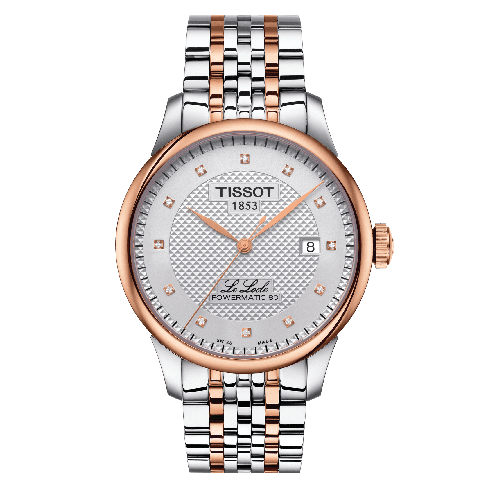 Tissot Le Locle Powermatic 80 • <strong>POWERMATIC 80.111</strong><p>T0064072203601
