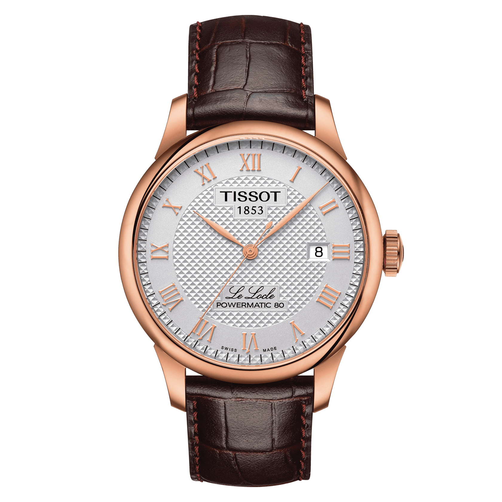 Tissot Le Locle Powermatic 80 • <strong>POWERMATIC 80.111</strong><p>T0064073603300