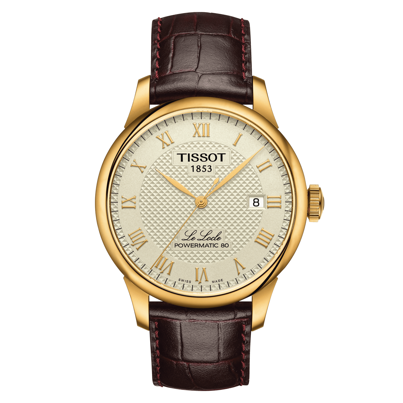 Tissot Le Locle Powermatic 80 • <strong>POWERMATIC 80.111</strong><p>T0064073626300