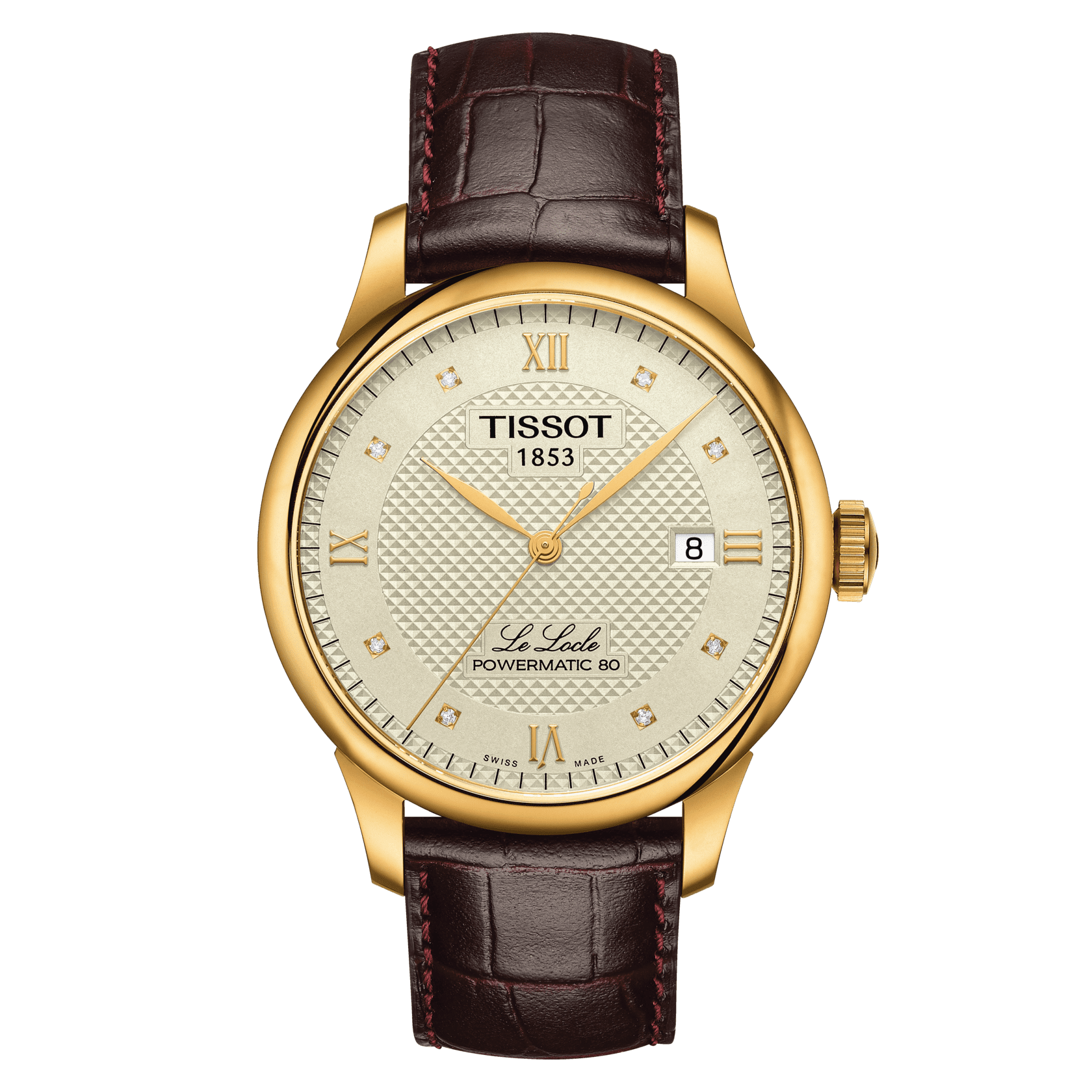 Tissot Le Locle Powermatic 80 • <strong>POWERMATIC 80.111</strong><p>T0064073626600