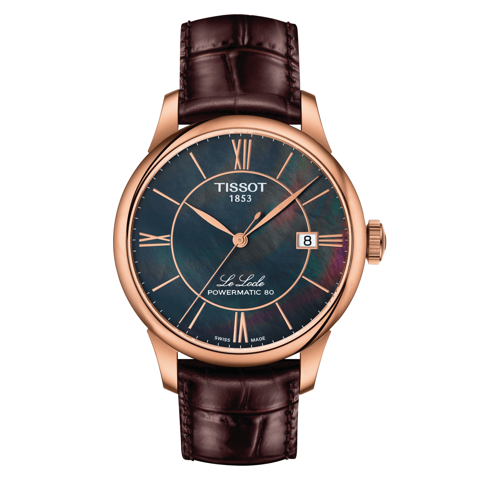 Tissot Le Locle Powermatic 80 Lady • <strong>POWERMATIC 80.111</strong><p>T0064073638800