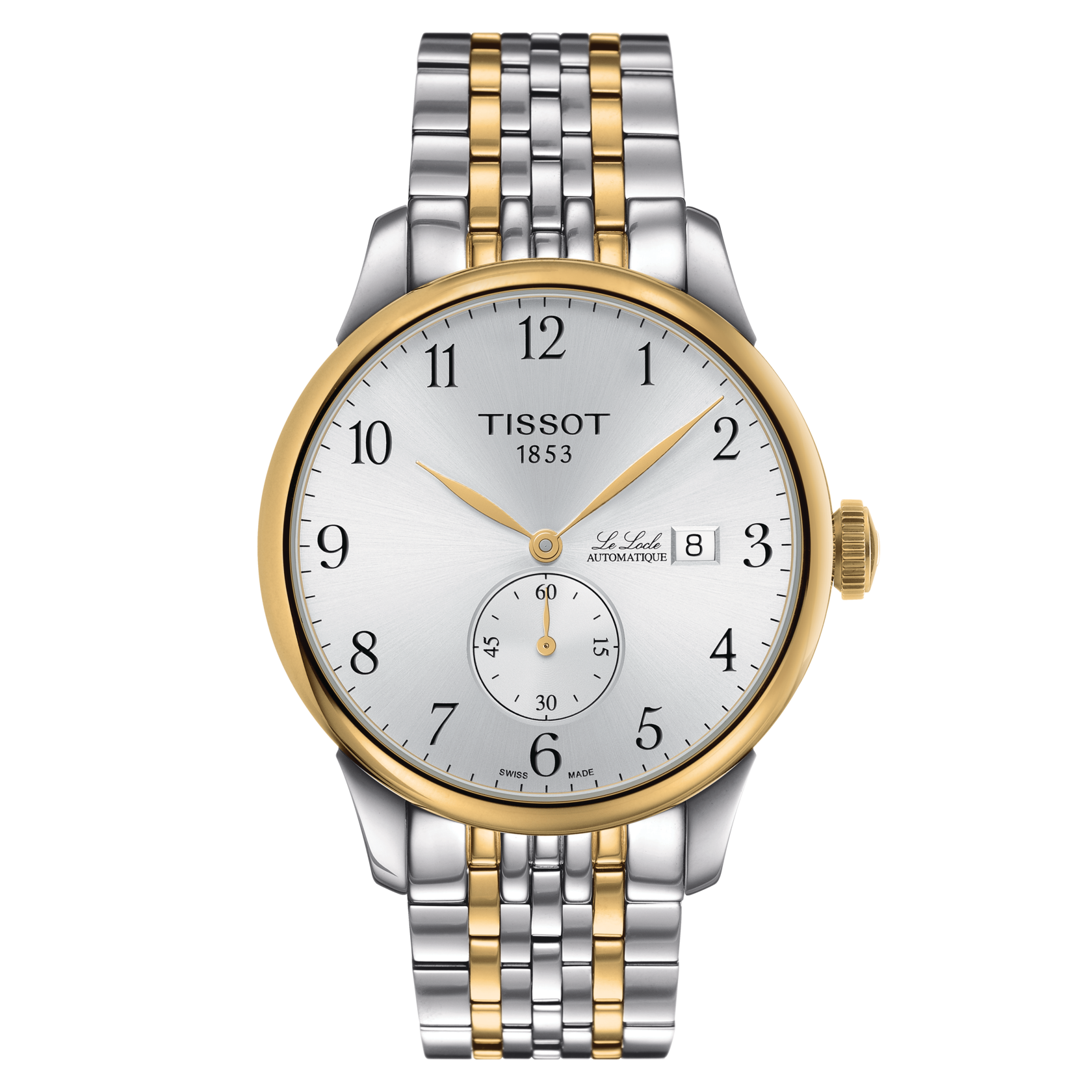 Tissot Le Locle Automatique Petite Seconde • <strong>ETA 2825-2</strong><p>T0064282203200
