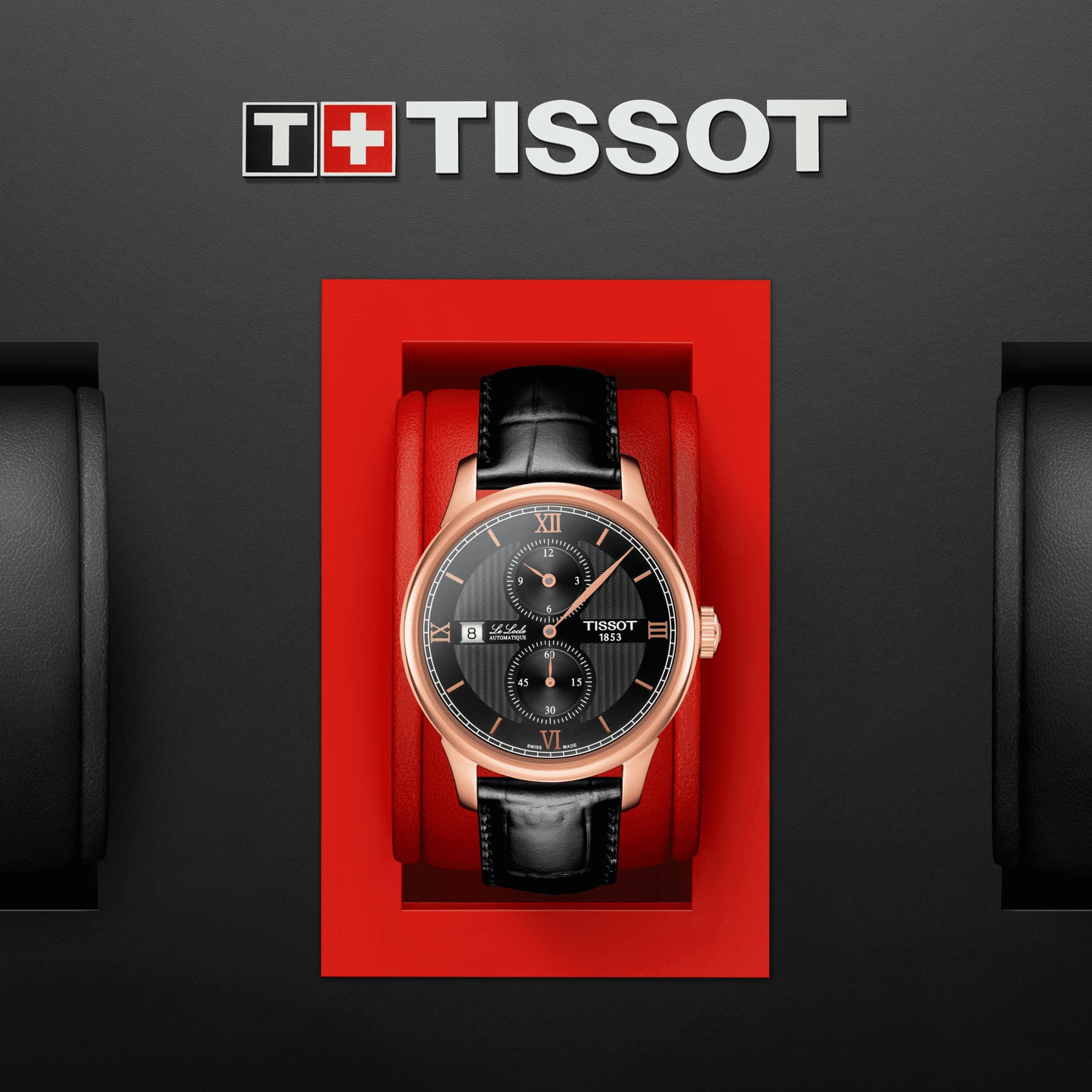 Tissot Le Locle Automatic Regulateur • <strong>ETA 2825-2</strong><p>T0064283605802 - immagine 3