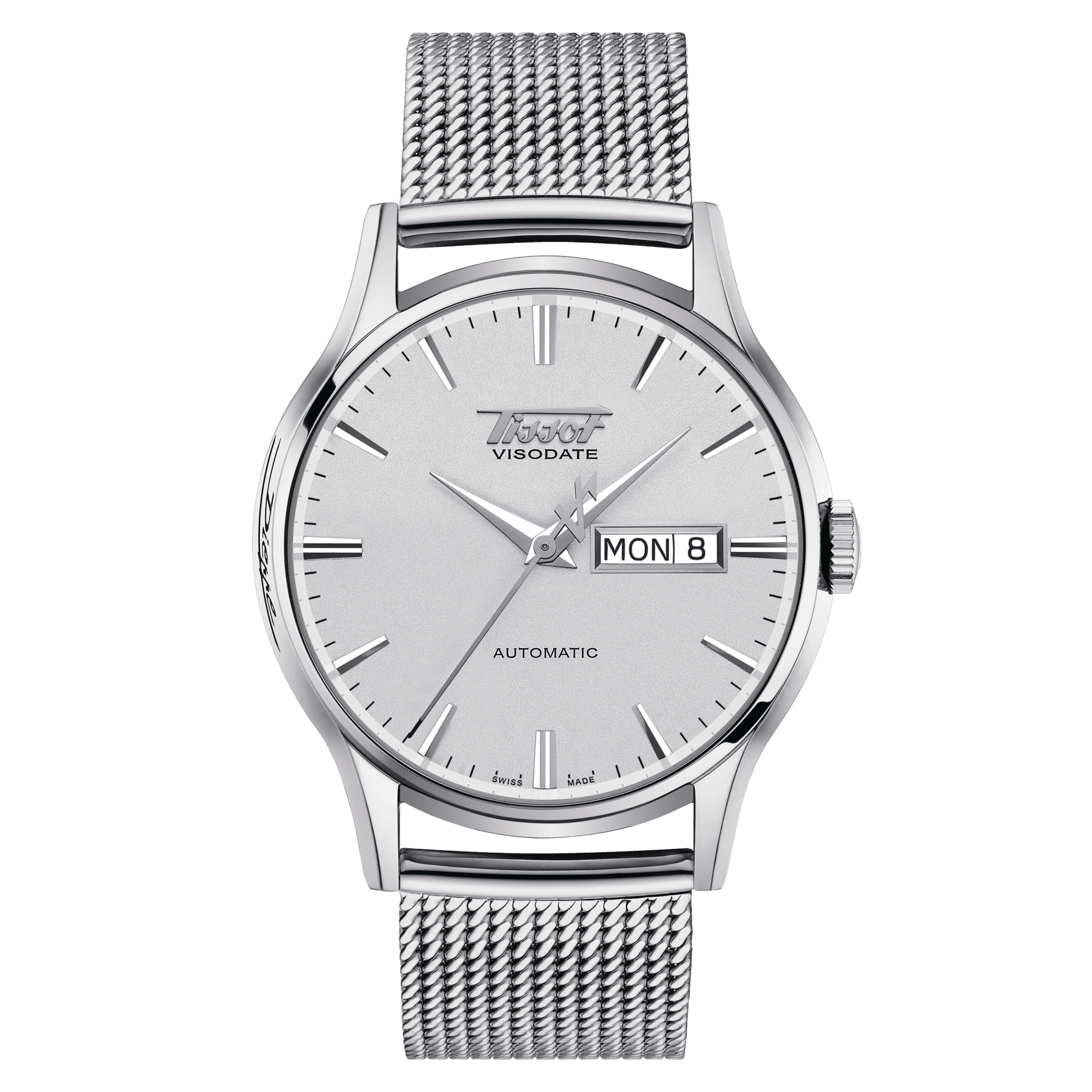 Tissot Heritage Visodate Automatic Alpine Dieppe 50th Anniversary Special Edition • <strong>ETA 2836-2</strong><p>T0194301103101
