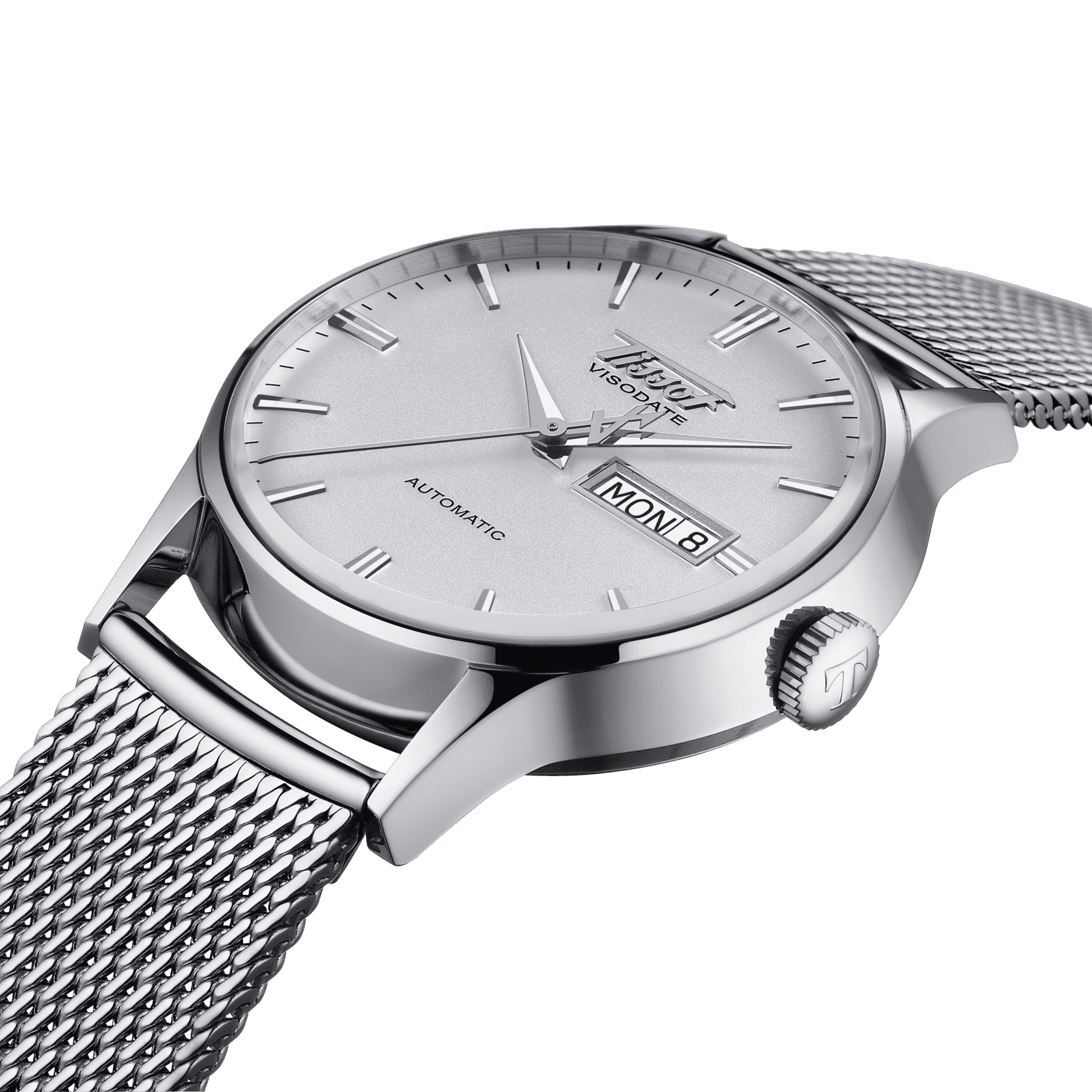 Tissot Heritage Visodate Automatic Alpine Dieppe 50th Anniversary Special Edition • <strong>ETA 2836-2</strong><p>T0194301103101 - immagine 3