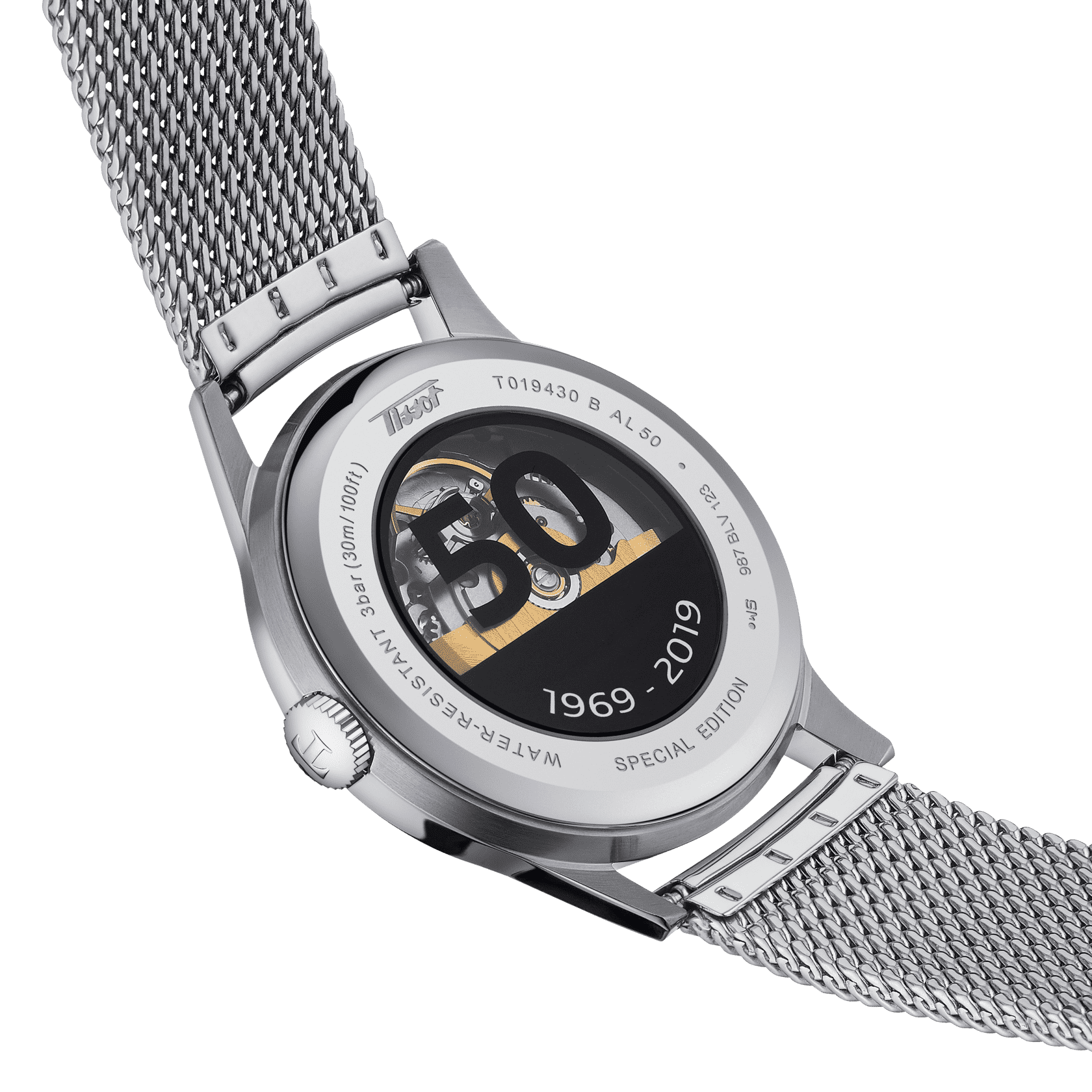 Tissot Heritage Visodate Automatic Alpine Dieppe 50th Anniversary Special Edition • <strong>ETA 2836-2</strong><p>T0194301103101 - immagine 4