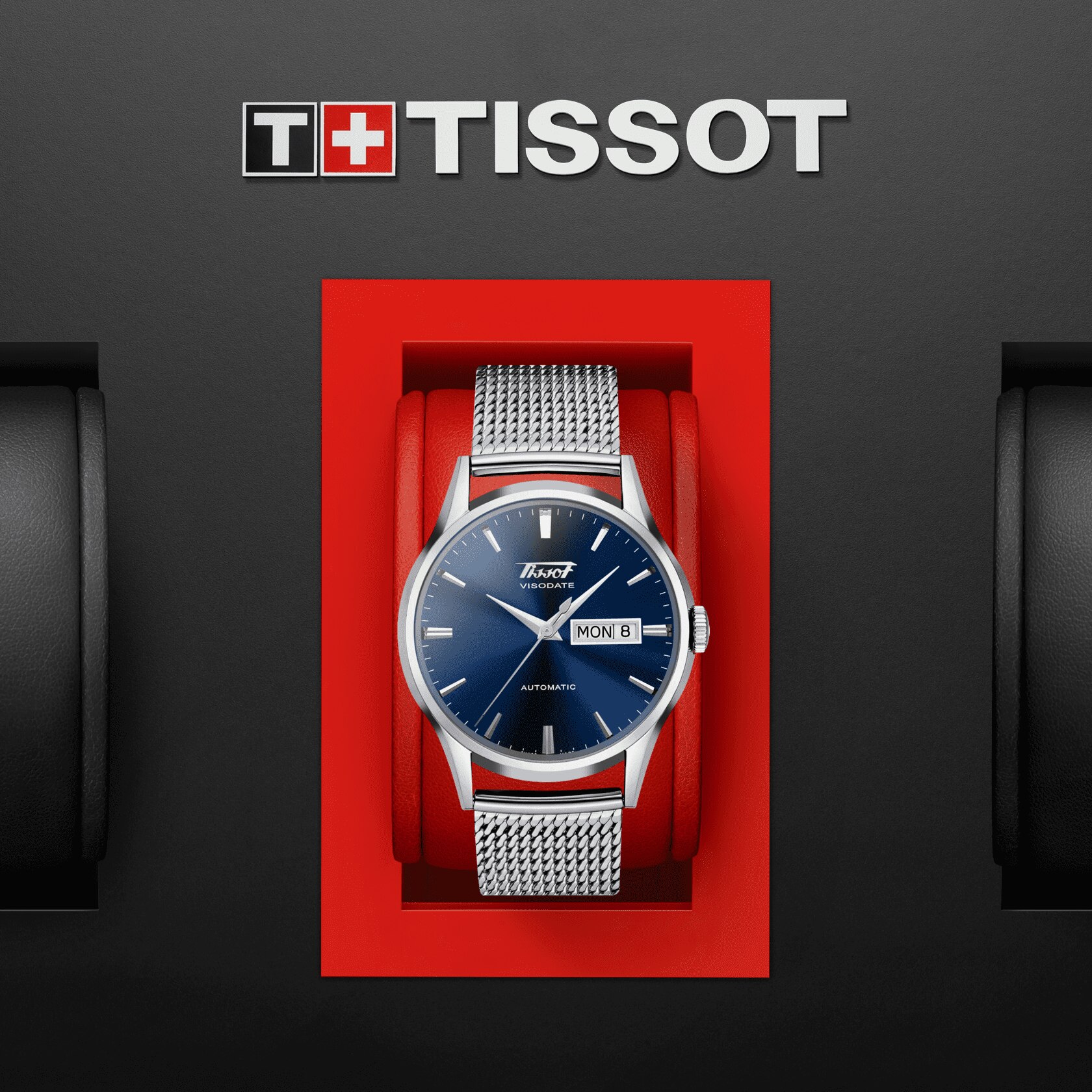 Tissot Heritage Visodate Automatic • <strong>ETA 2836-2</strong><p>T0194301104100 - immagine 3