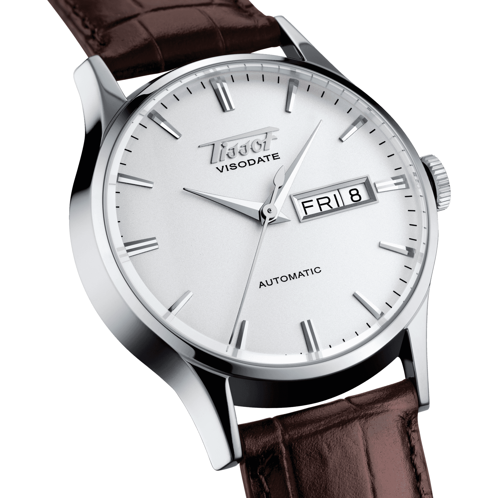 Tissot Heritage Visodate Automatic • <strong>ETA 2836-2</strong><p>T0194301603101 - immagine 3