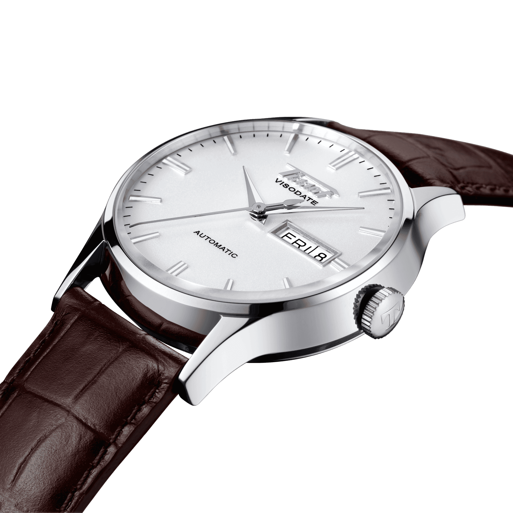 Tissot Heritage Visodate Automatic • <strong>ETA 2836-2</strong><p>T0194301603101 - immagine 4