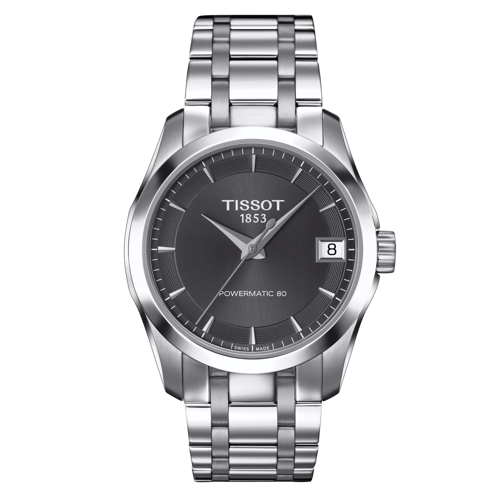 Tissot Couturier Powermatic 80 Lady • <strong>POWERMATIC 80.111</strong><p>T0352071106100