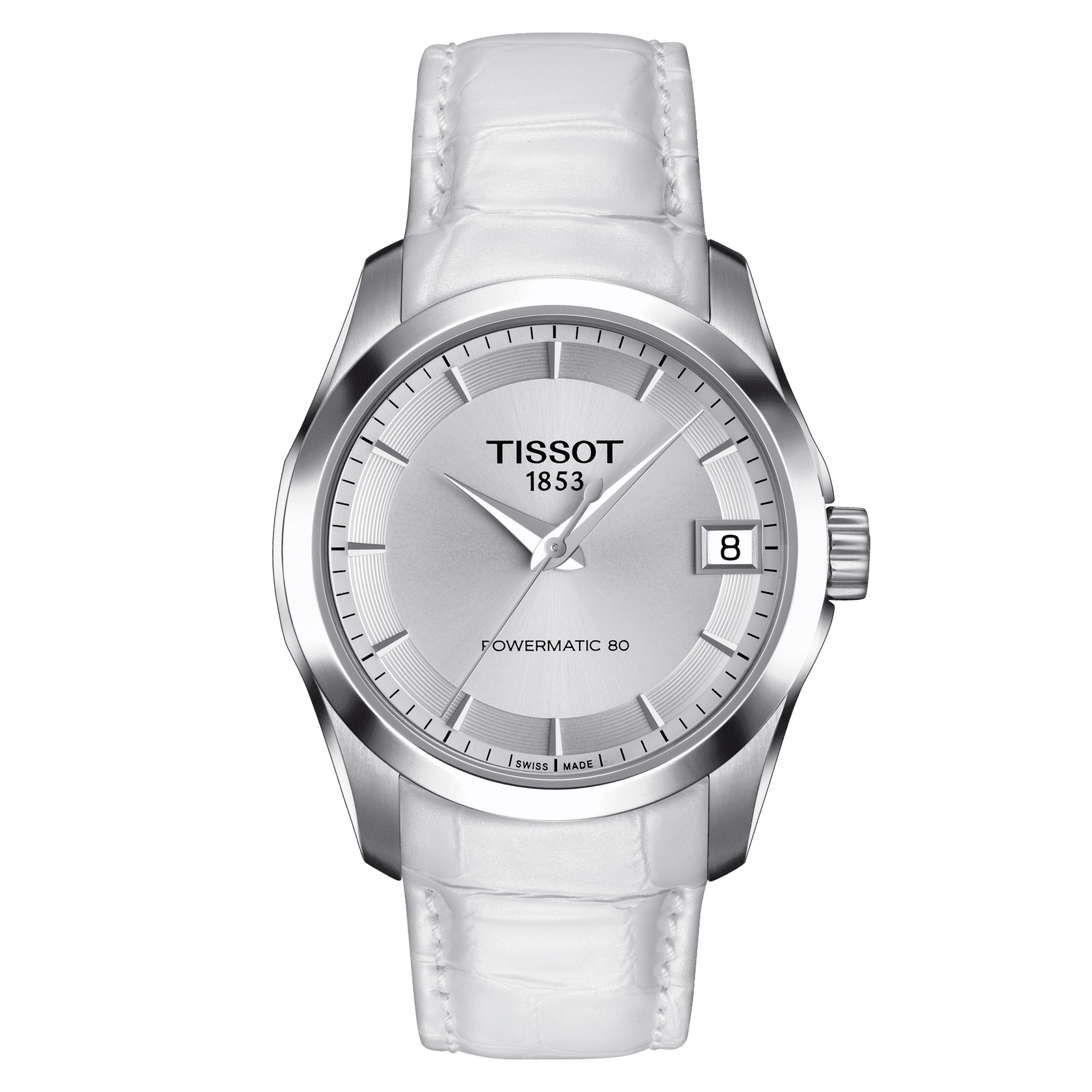 Tissot Couturier Powermatic 80 Lady • <strong>POWERMATIC 80.111</strong><p>T0352071603100