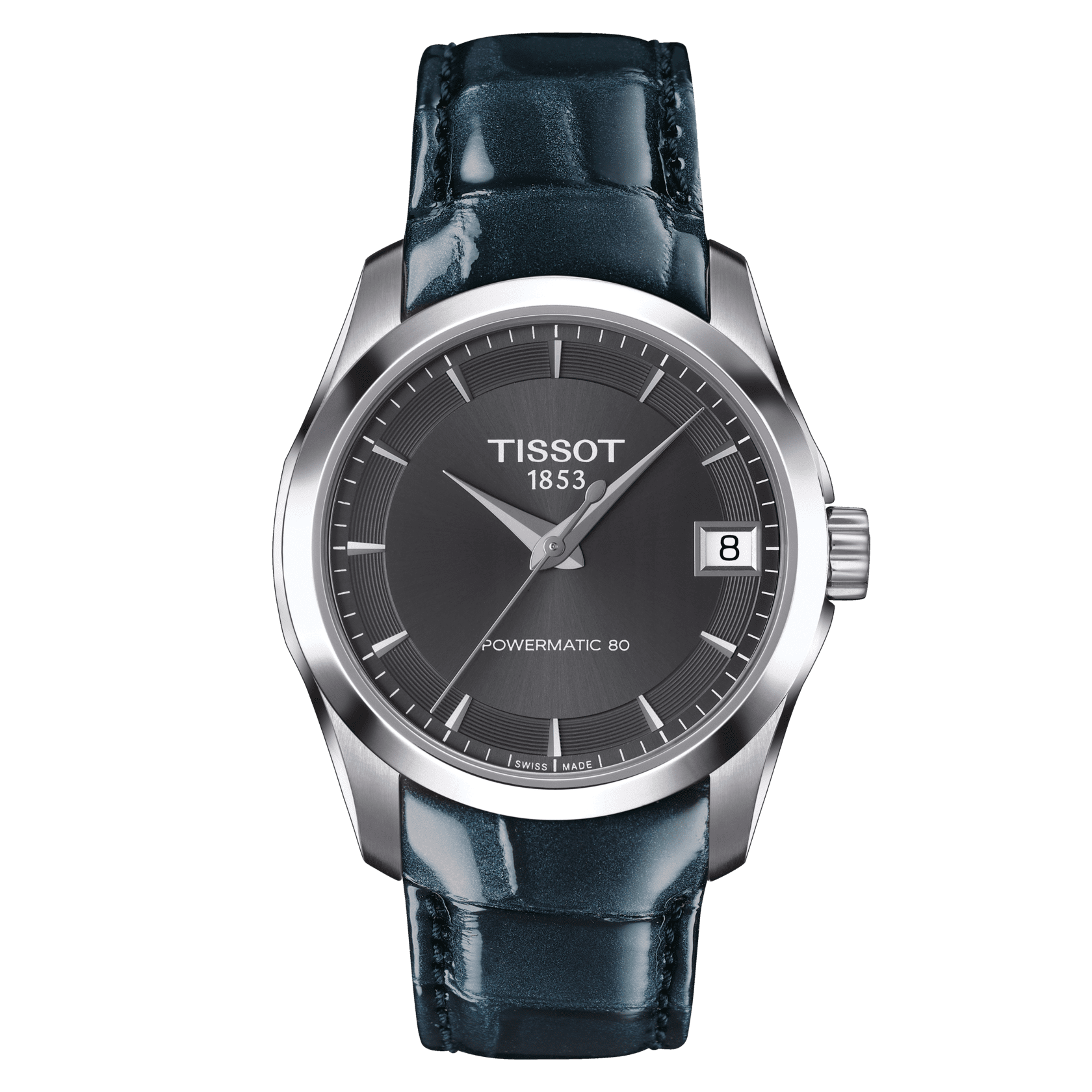 Tissot Couturier Powermatic 80 Lady • <strong>POWERMATIC 80.111</strong><p>T0352071606100