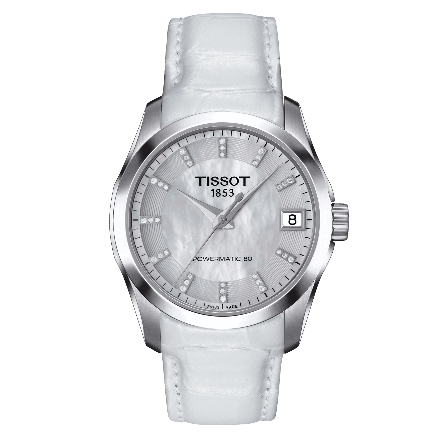 Tissot Couturier Powermatic 80 Lady • <strong>POWERMATIC 80.111</strong><p>T0352071611600