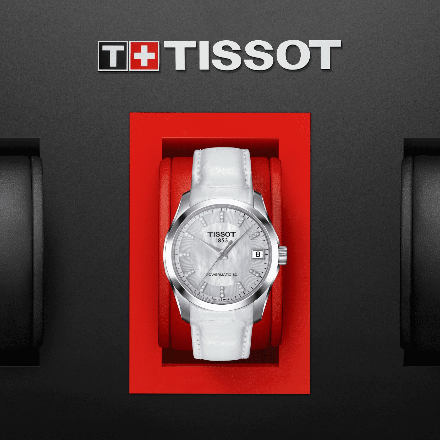 Tissot Couturier Powermatic 80 Lady • <strong>POWERMATIC 80.111</strong><p>T0352071611600 - immagine 3