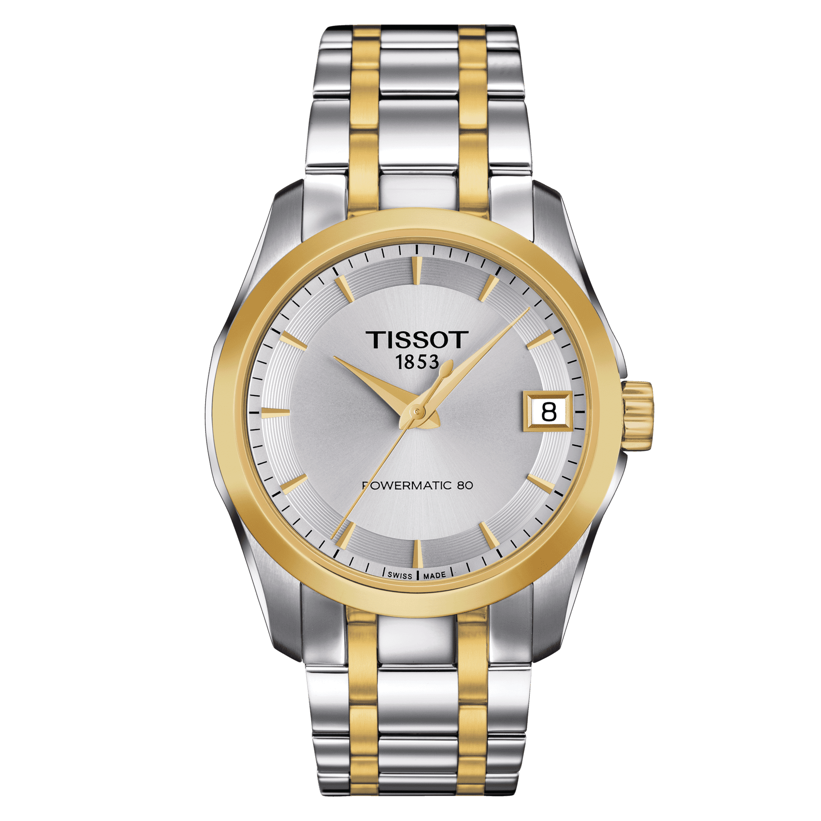 Tissot Couturier Powermatic 80 Lady • <strong>POWERMATIC 80.111</strong><p>T0352072203100