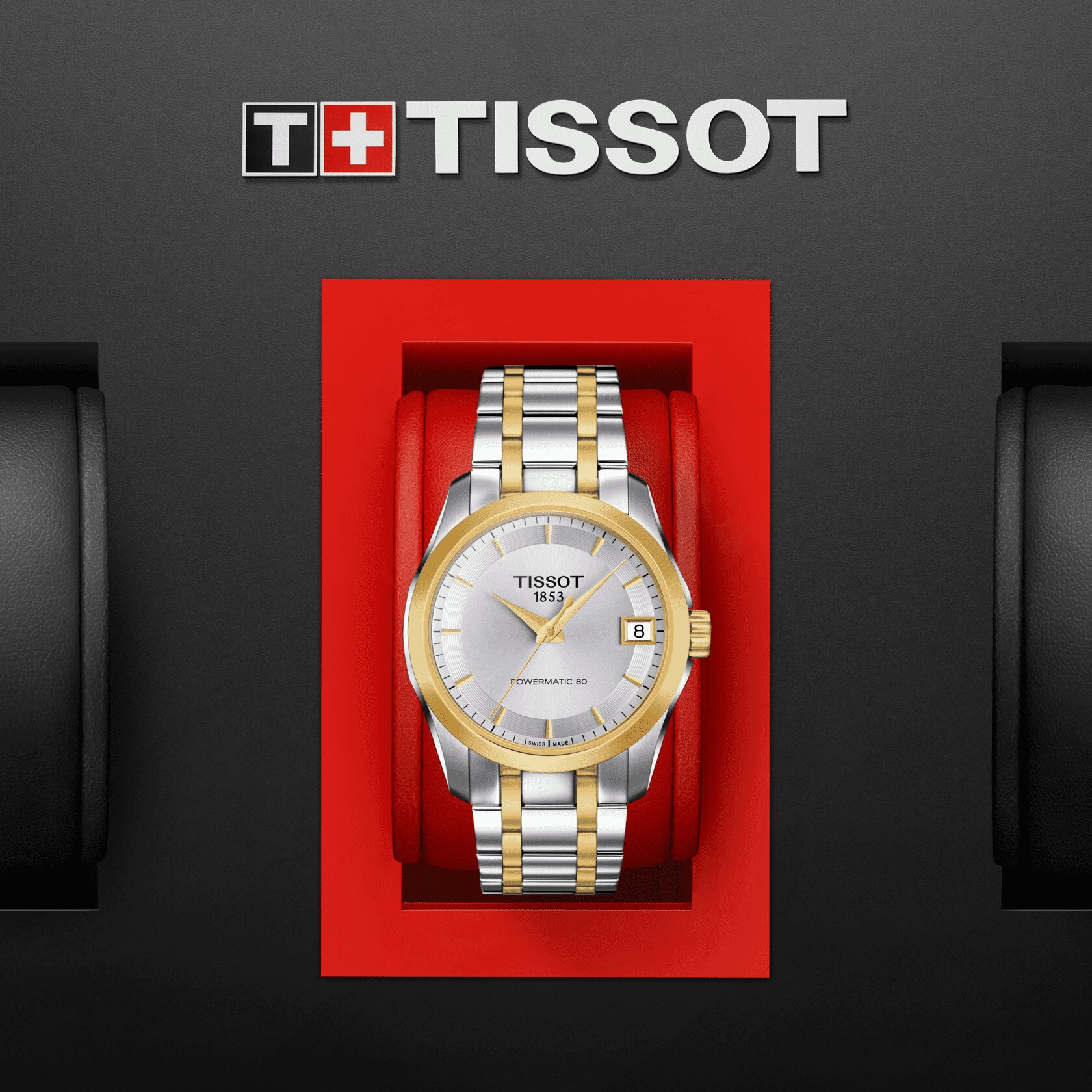 Tissot Couturier Powermatic 80 Lady • <strong>POWERMATIC 80.111</strong><p>T0352072203100 - immagine 3