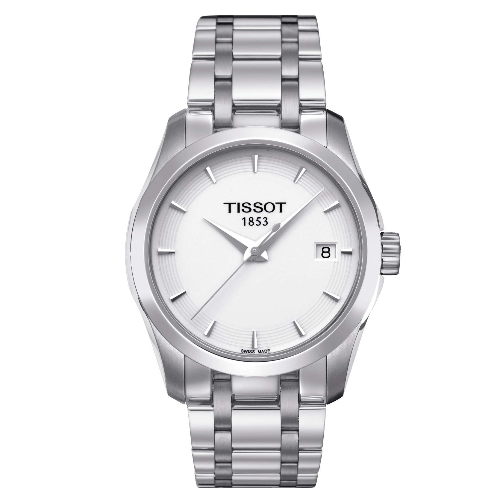 Tissot Couturier Lady • <strong>ETA F05.115</strong><p>T0352101101100