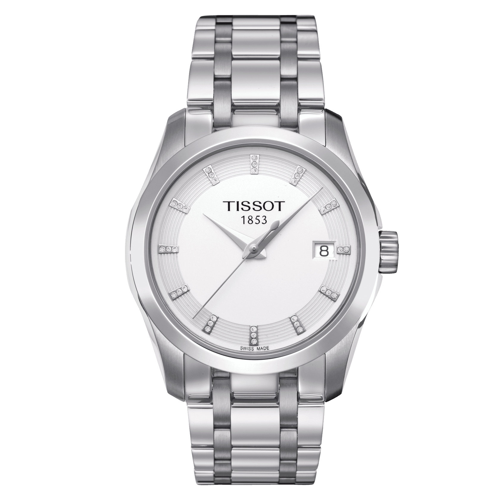 Tissot Couturier Lady • <strong>ETA F05.115</strong><p>T0352101101600
