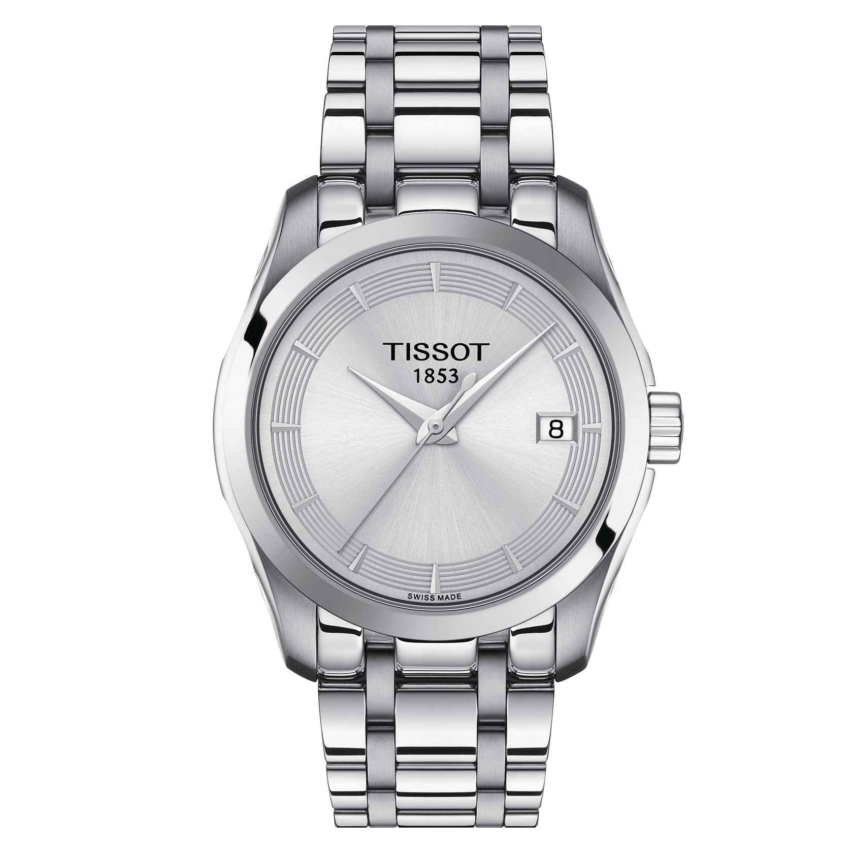 Tissot Couturier Lady • <strong>ETA F05.115</strong><p>T0352101103100