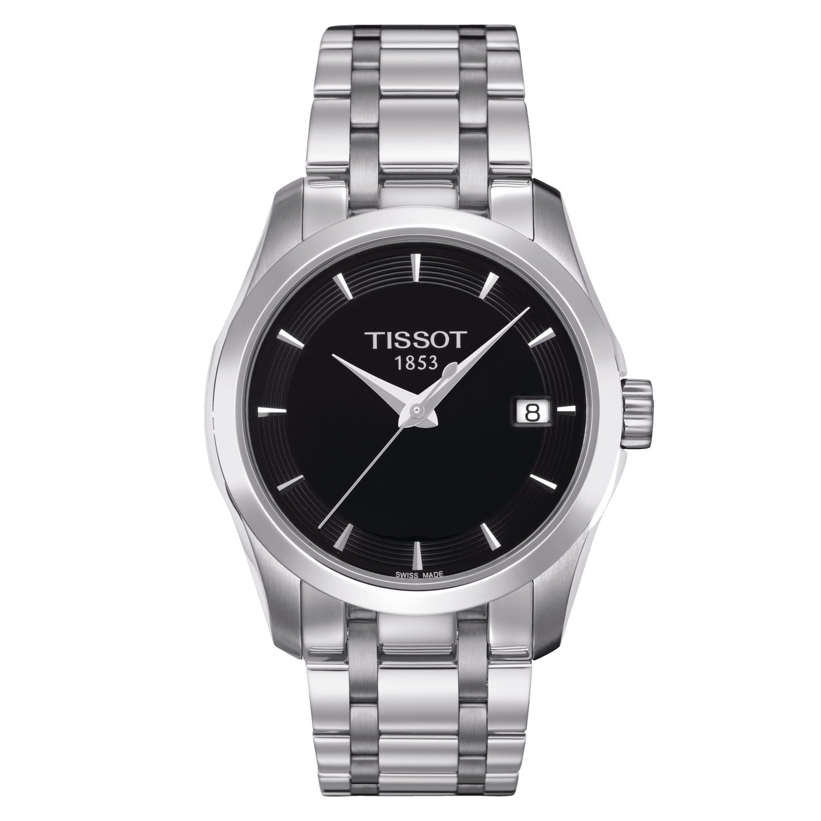 Tissot Couturier Lady • <strong>ETA F05.115</strong><p>T0352101105100