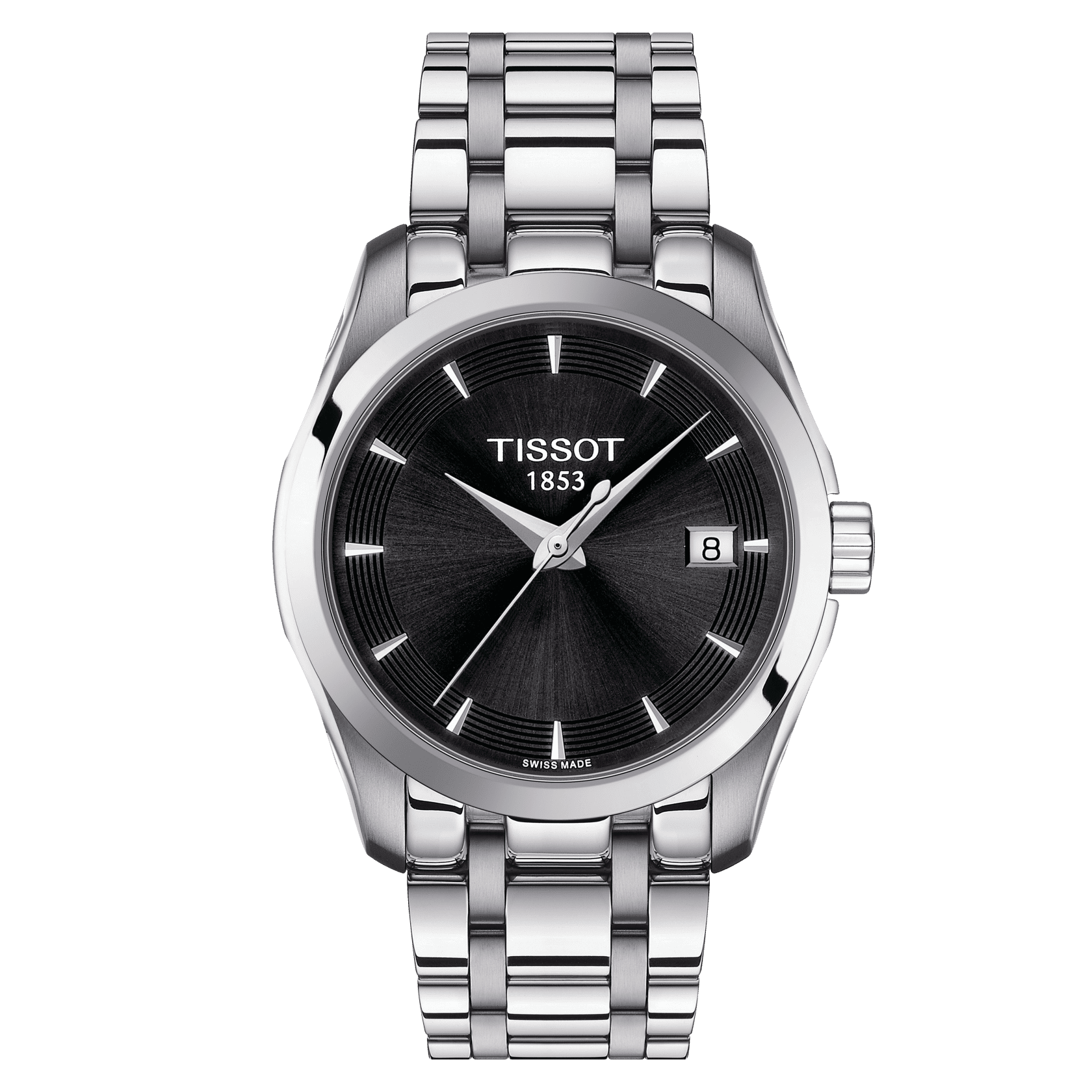 Tissot Couturier Lady • <strong>ETA F05.115</strong><p>T0352101105101