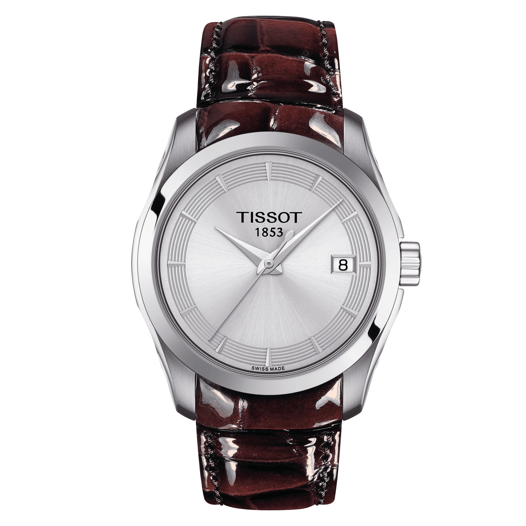 Tissot Couturier Lady • <strong>ETA F05.115</strong><p>T0352101603103