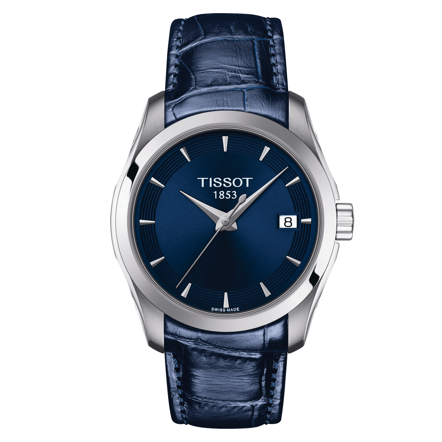 Tissot Couturier Lady • <strong>ETA F05.115</strong><p>T0352101604100