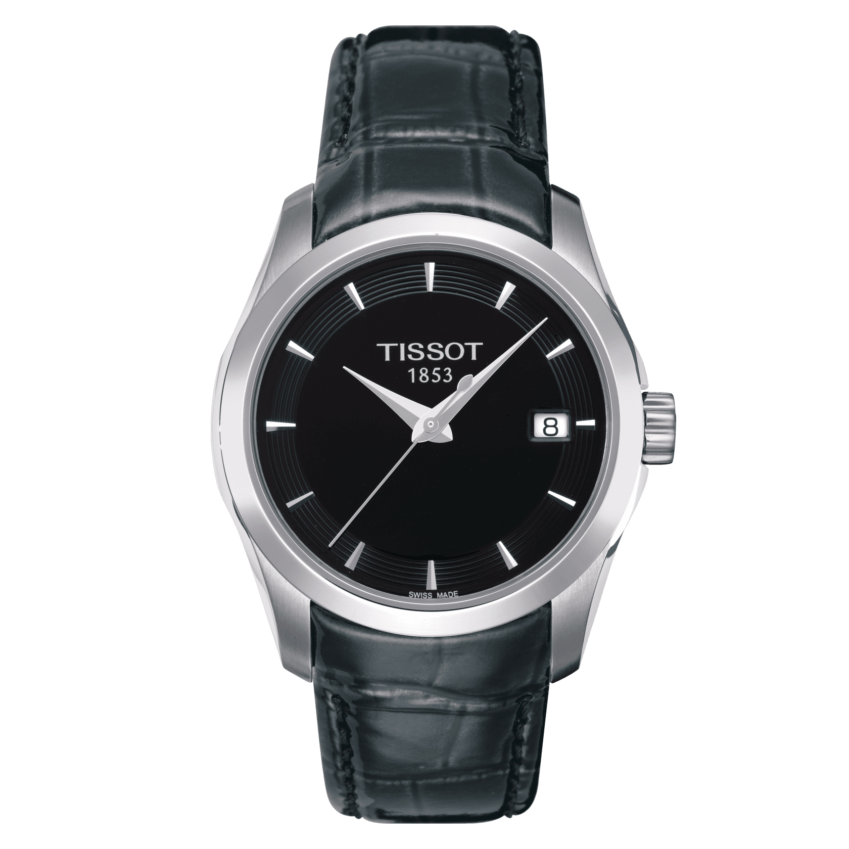 Tissot Couturier Lady • <strong>ETA F05.115</strong><p>T0352101605100