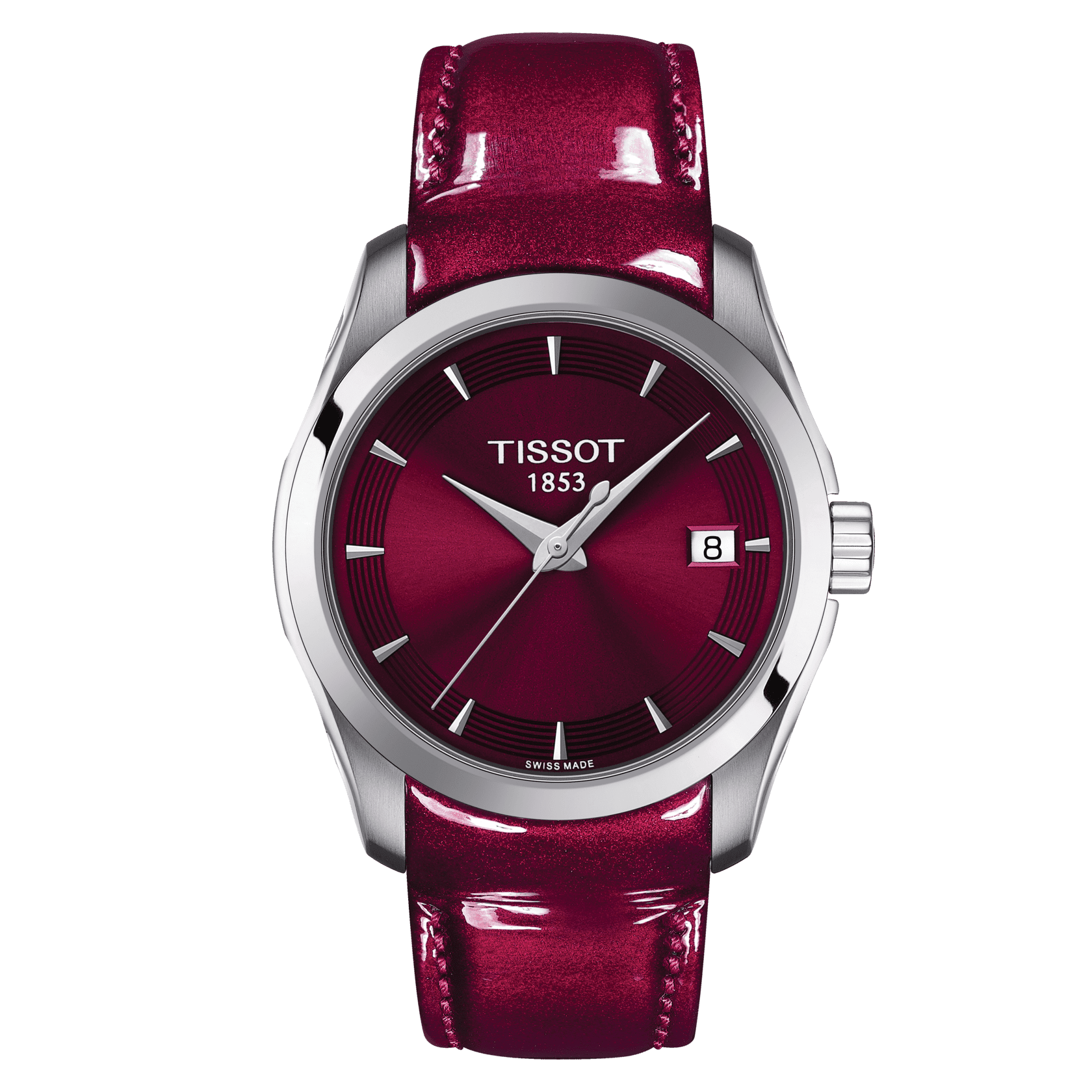 Tissot Couturier Lady • <strong>ETA F05.115</strong><p>T0352101637101