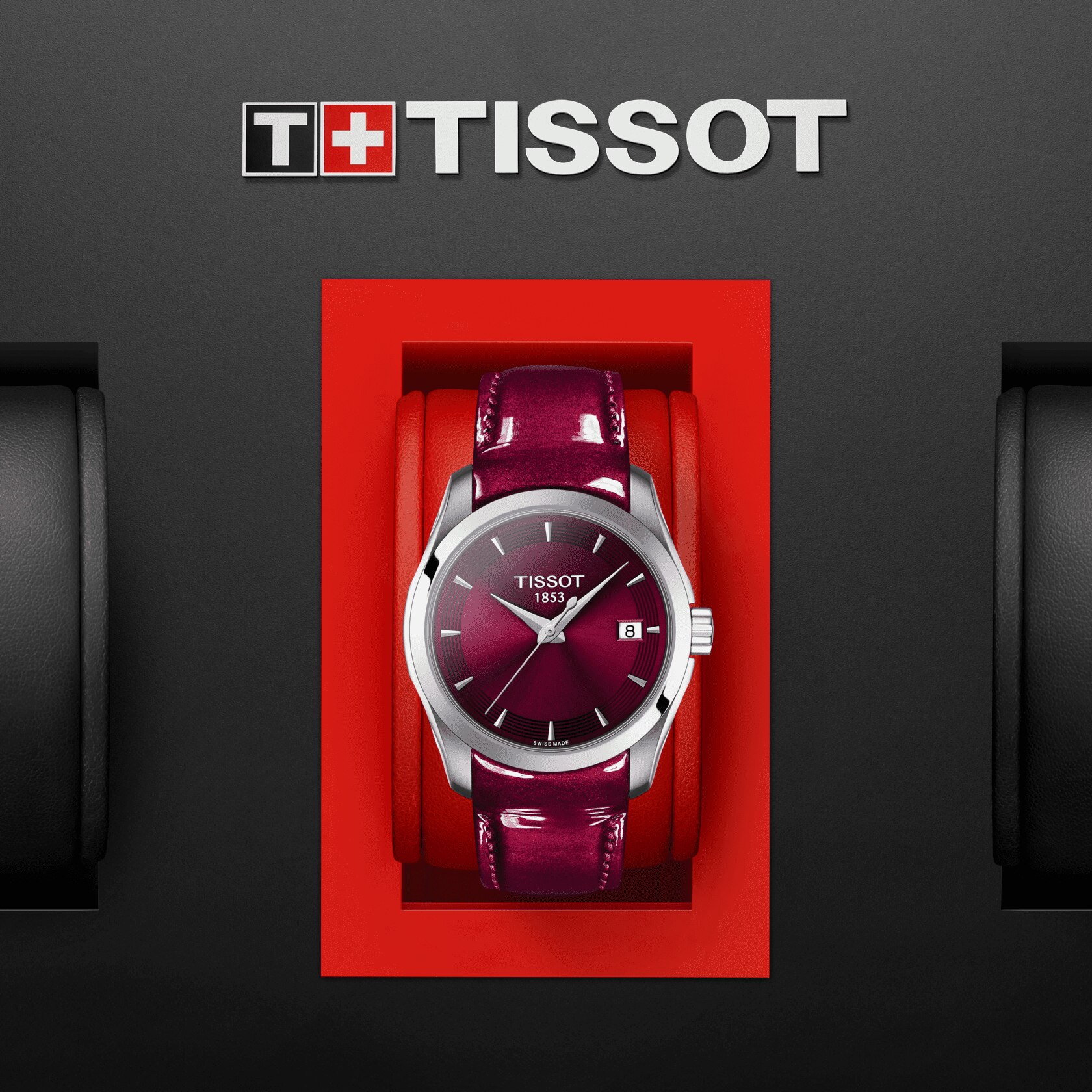 Tissot Couturier Lady • <strong>ETA F05.115</strong><p>T0352101637101 - immagine 3