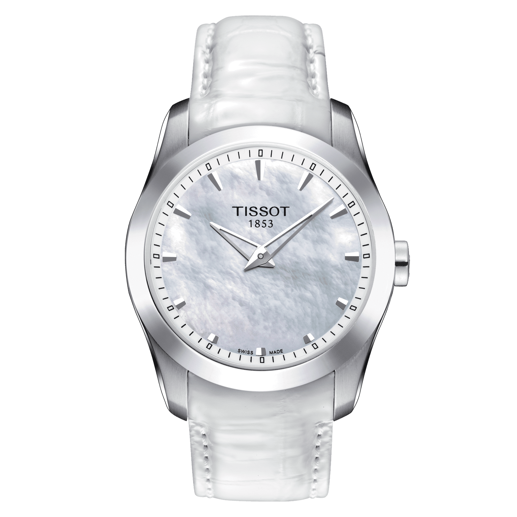 Tissot Couturier Secret Date Lady • <strong>ETA E08.311</strong><p>T0352461611100