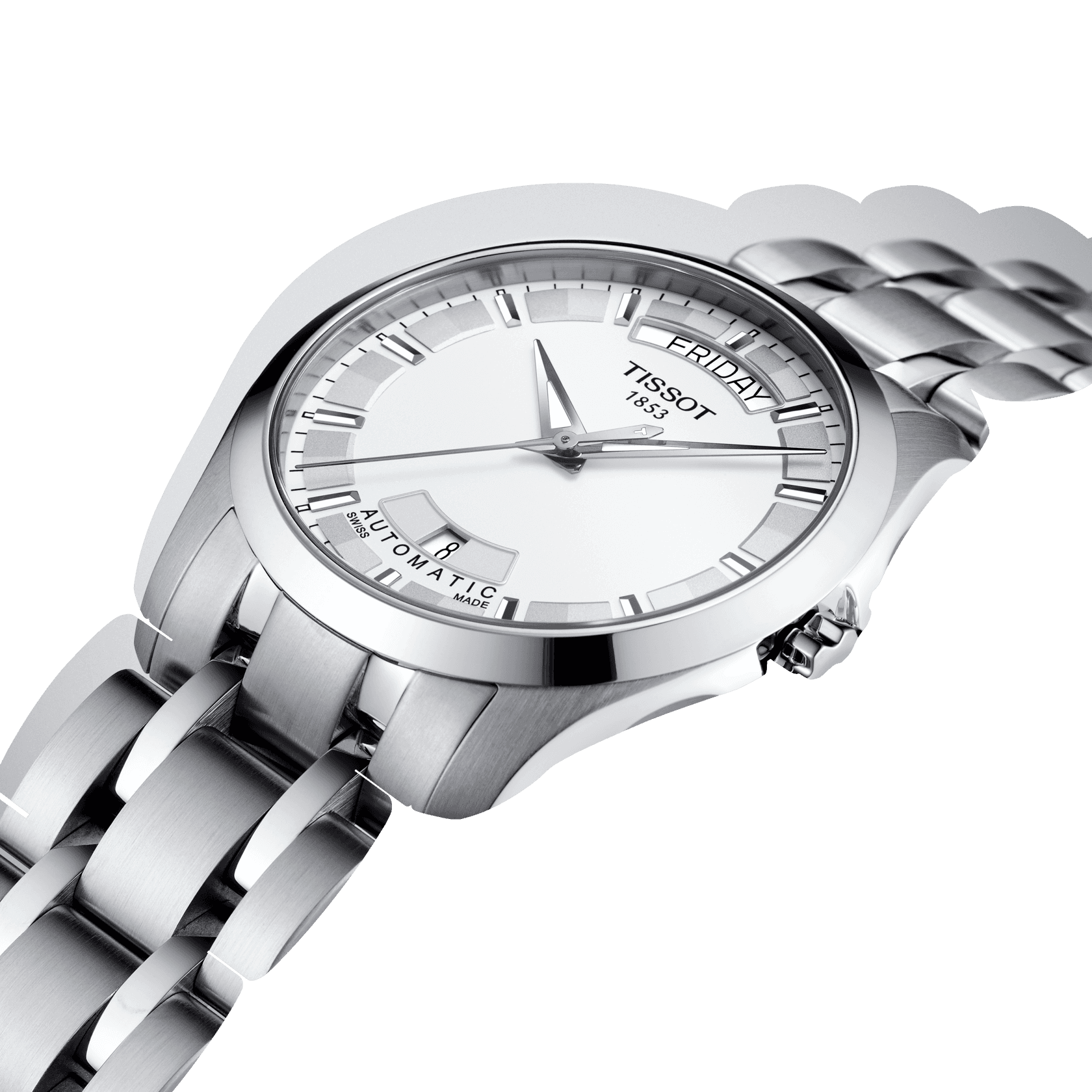 Tissot Couturier Automatic • <strong>ETA 2834-2</strong><p>T0354071103100 - immagine 3