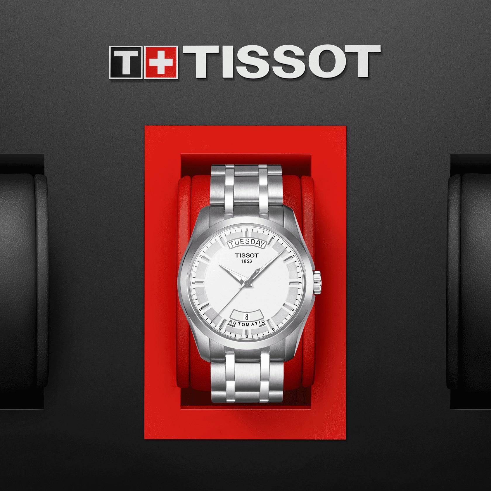Tissot Couturier Automatic • <strong>ETA 2834-2</strong><p>T0354071103100 - immagine 4