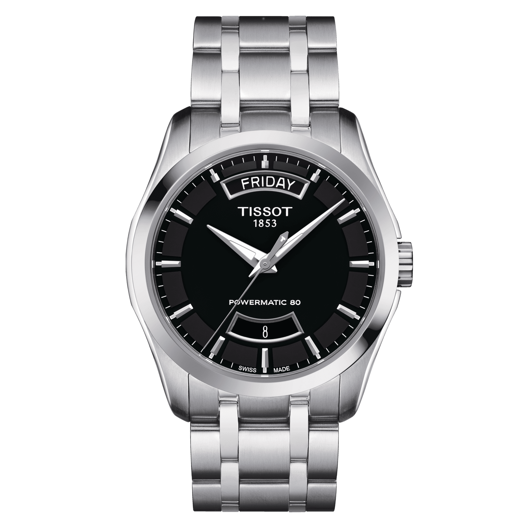Tissot Couturier Powermatic 80 • <strong>POWERMATIC 80.121</strong><p>T0354071105101