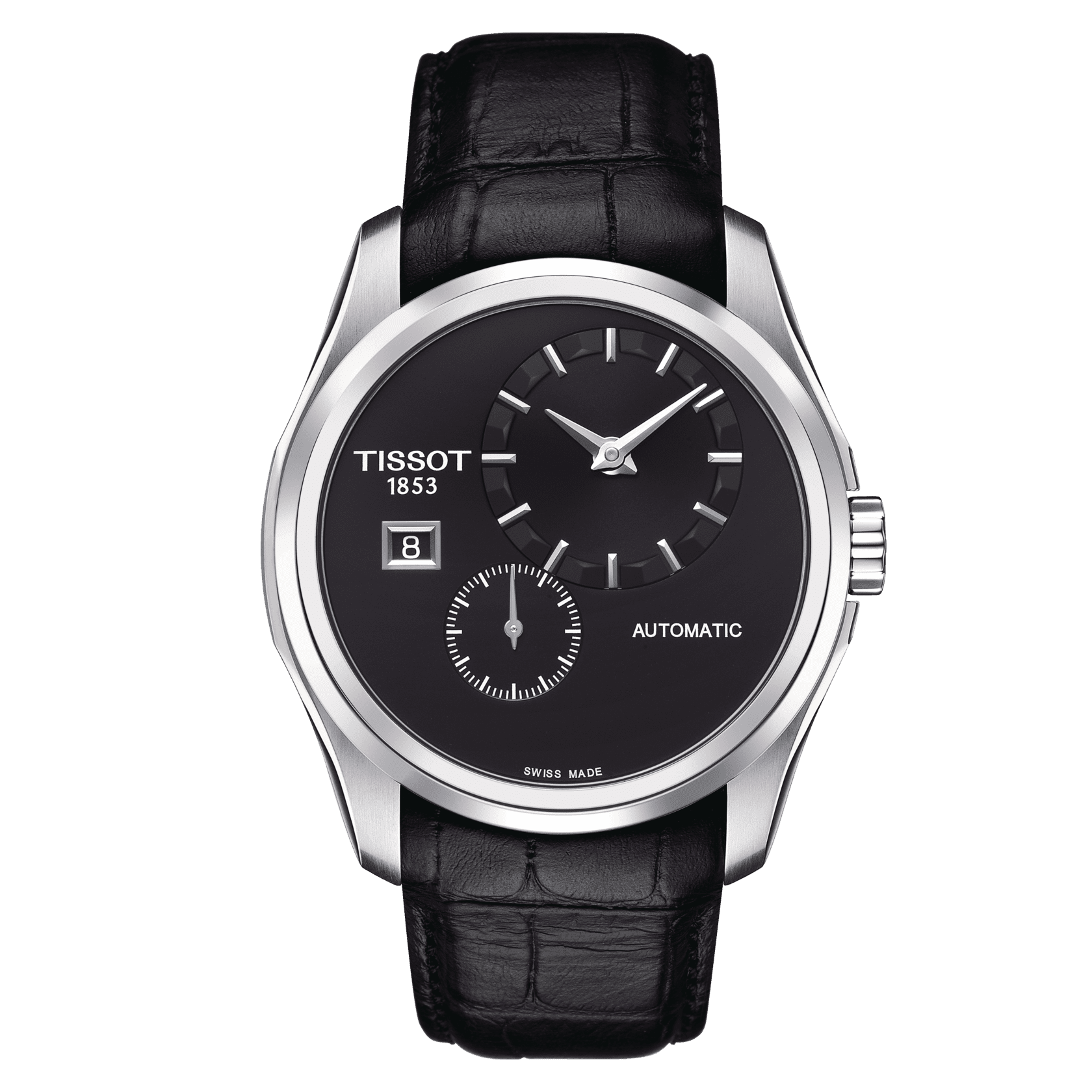 Tissot Couturier Automatic Small Second • <strong>ETA 2825-2</strong><p>T0354281605100