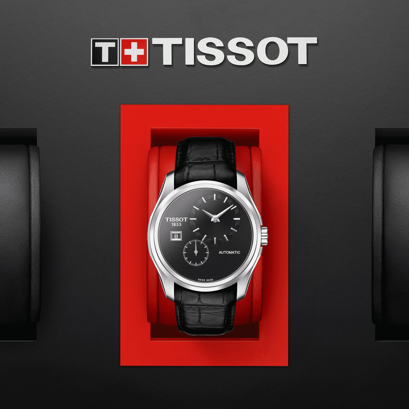 Tissot Couturier Automatic Small Second • <strong>ETA 2825-2</strong><p>T0354281605100 - immagine 3
