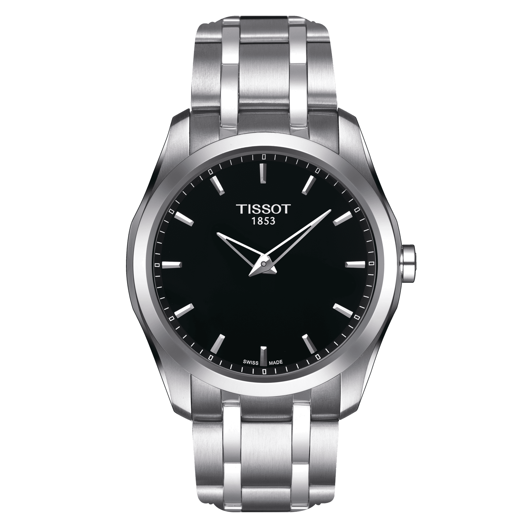 Tissot Couturier Secret Date • <strong>ETA E09.311</strong><p>T0354461105100
