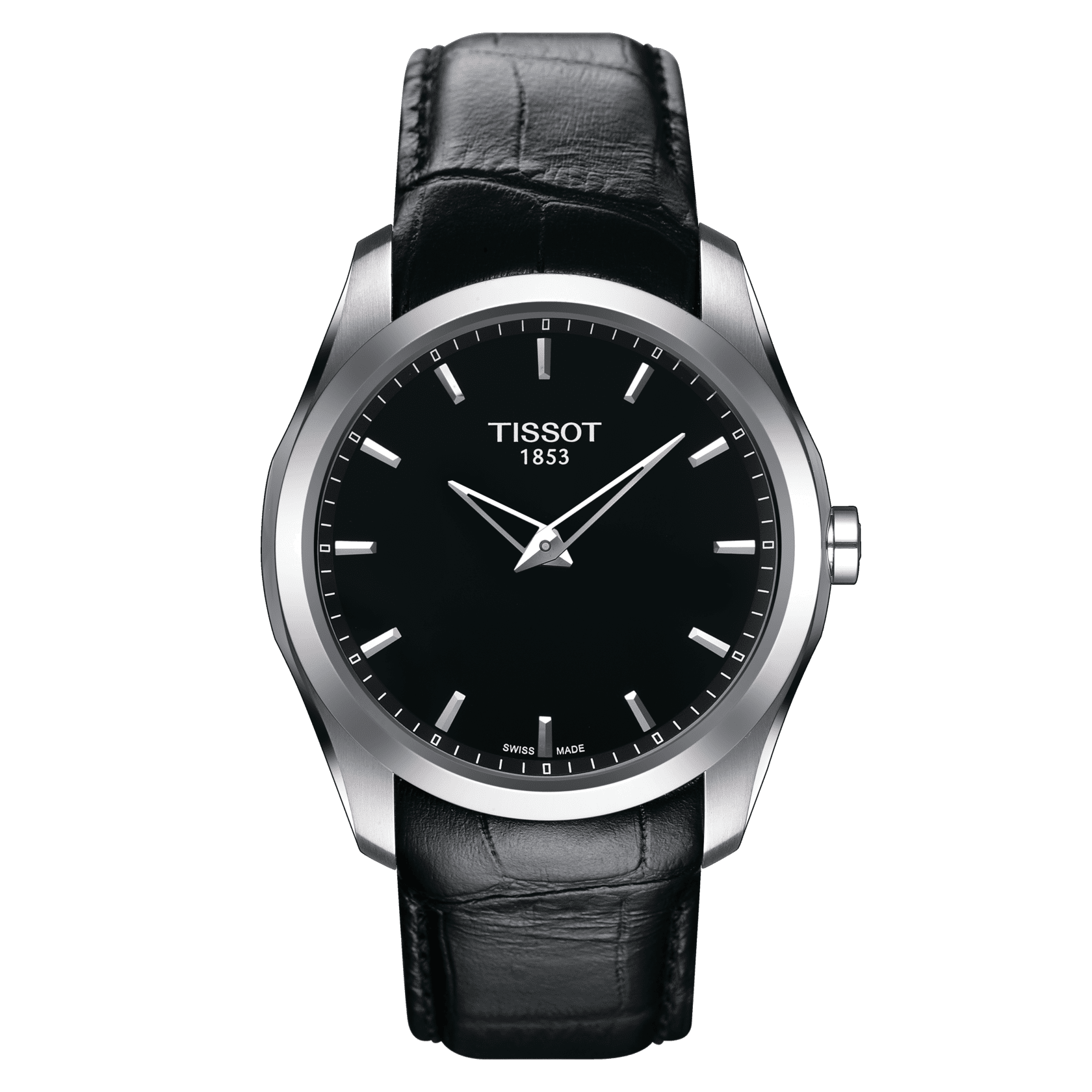 Tissot Couturier Secret Date • <strong>ETA E09.311</strong><p>T0354461605100