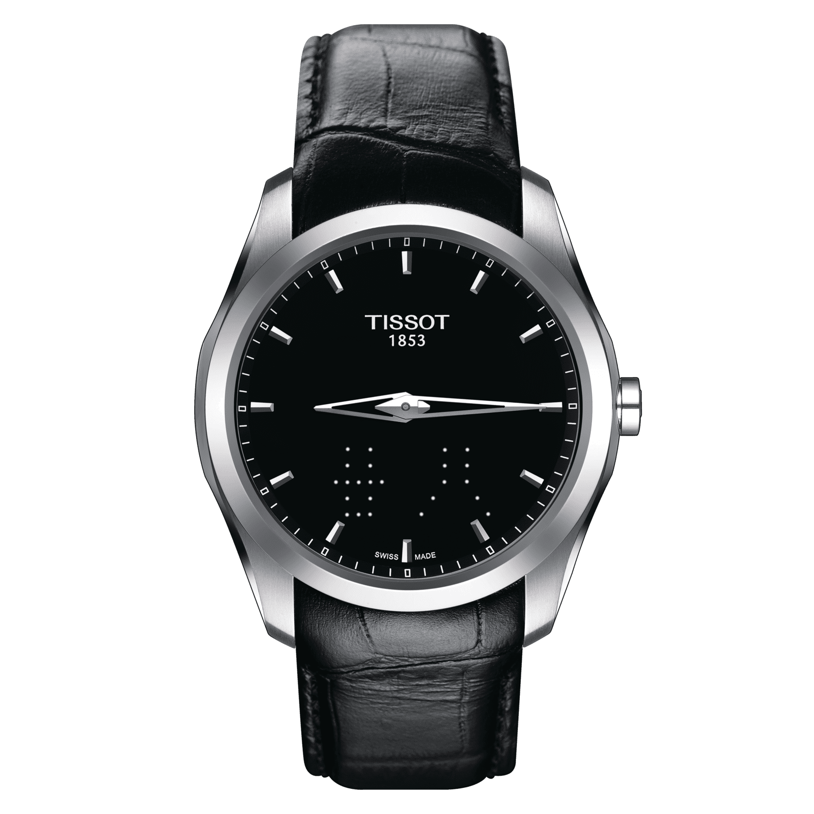 Tissot Couturier Secret Date Chinese Calendar • <strong>ETA E09.321</strong><p>T0354461605101
