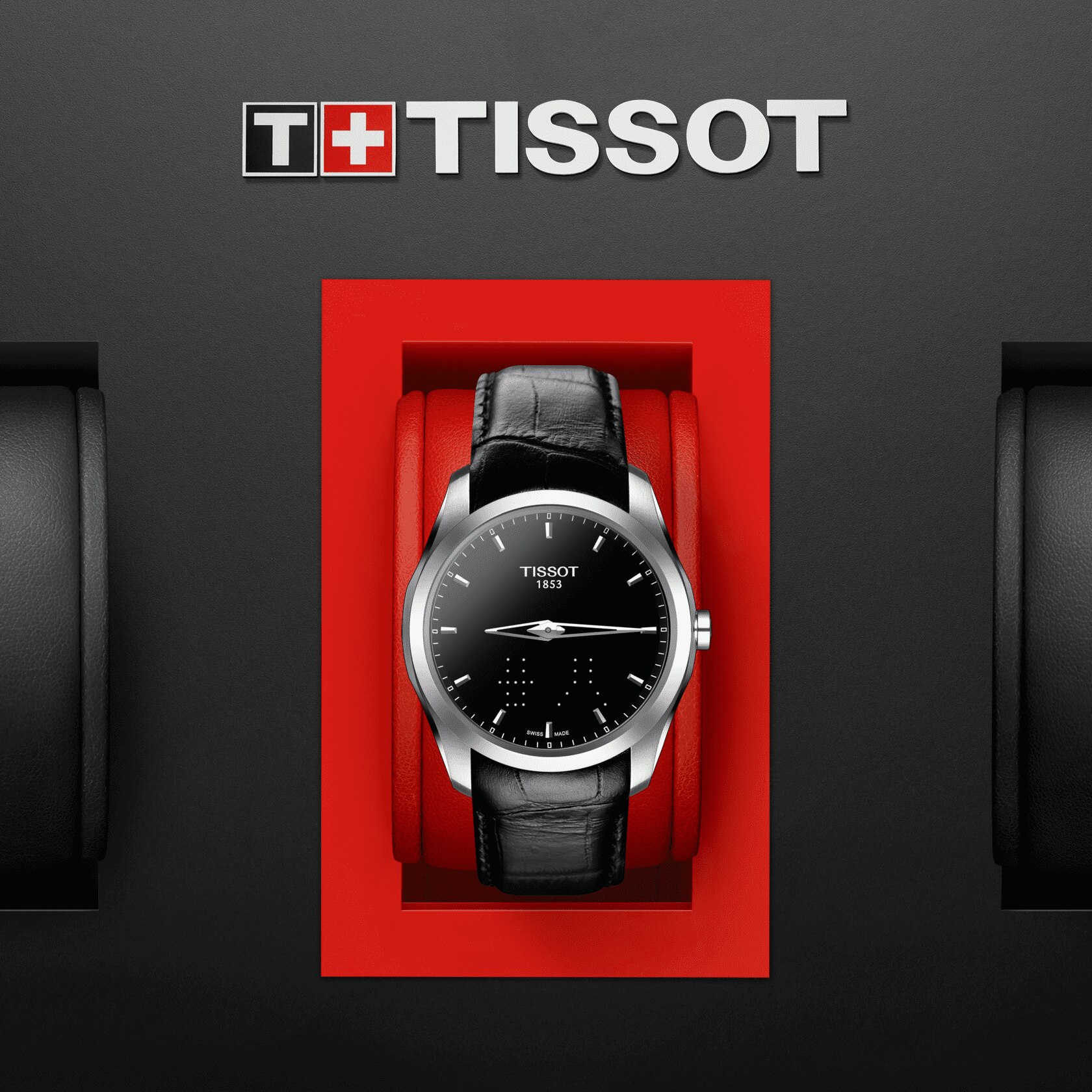 Tissot Couturier Secret Date Chinese Calendar • <strong>ETA E09.321</strong><p>T0354461605101 - immagine 3