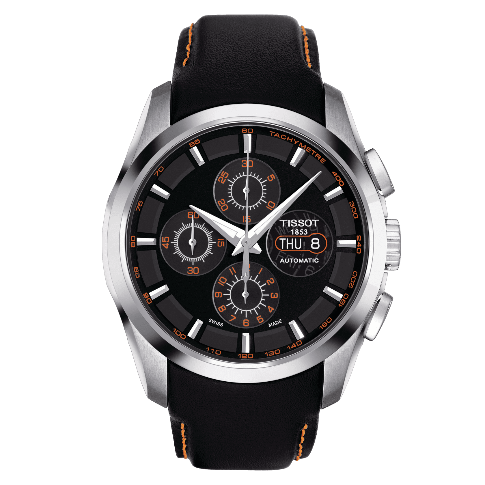 Tissot Couturier Automatic Chronograph Valjoux • <strong>ETA 7750</strong><p>T0356141605101