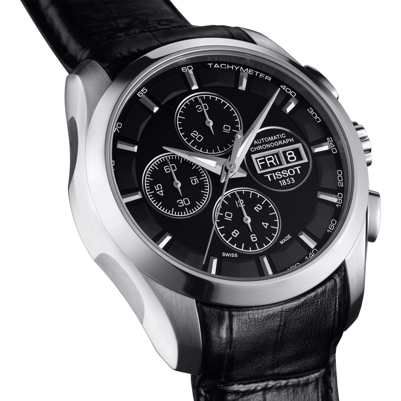Tissot Couturier Automatic Chronograph • <strong>VALJOUX A05.H21</strong><p>T0356141605102 - immagine 3