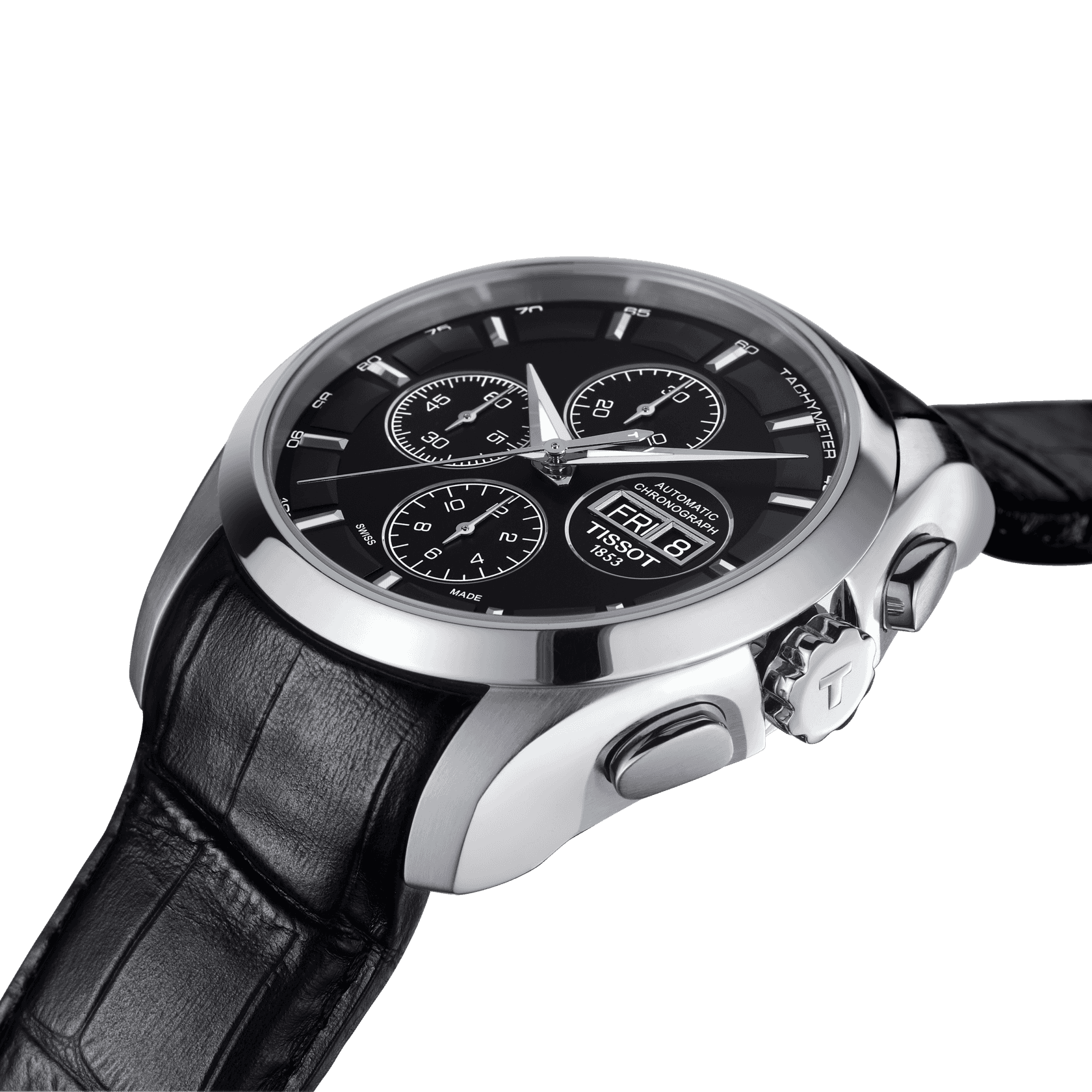 Tissot Couturier Automatic Chronograph • <strong>VALJOUX A05.H21</strong><p>T0356141605102 - immagine 4