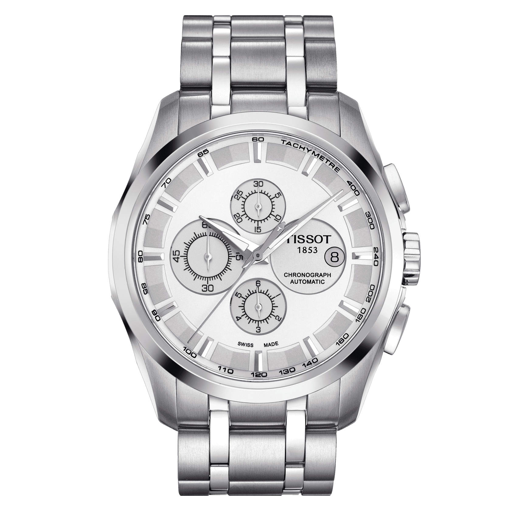 Tissot Couturier Automatic Chronograph • <strong>C01.211</strong><p>T0356271103100