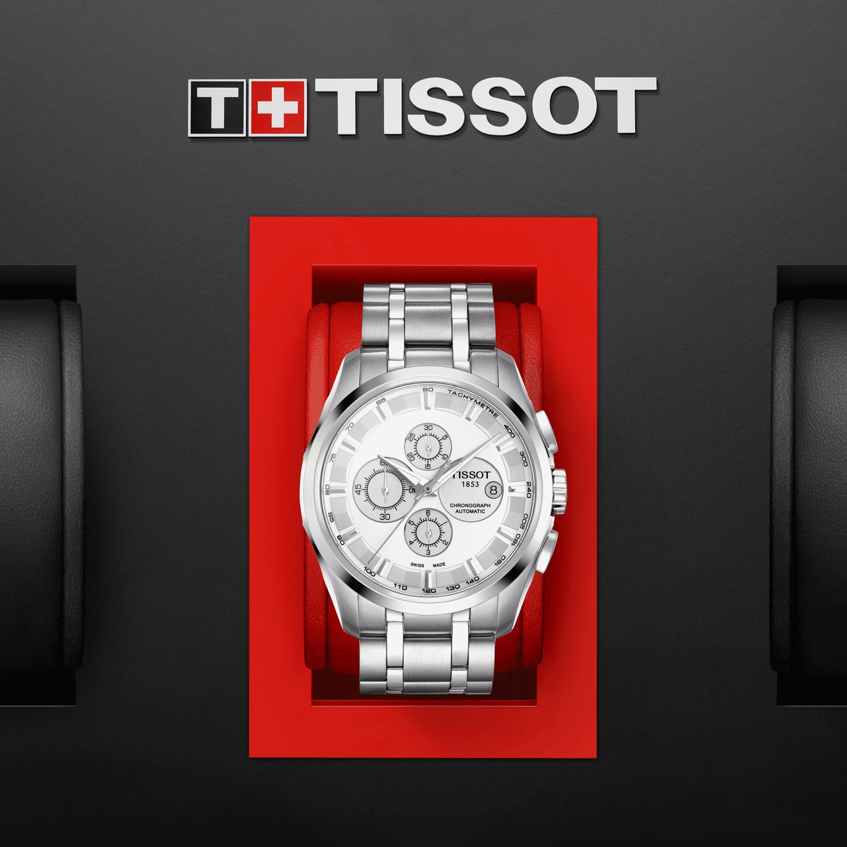Tissot Couturier Automatic Chronograph • <strong>C01.211</strong><p>T0356271103100 - immagine 3
