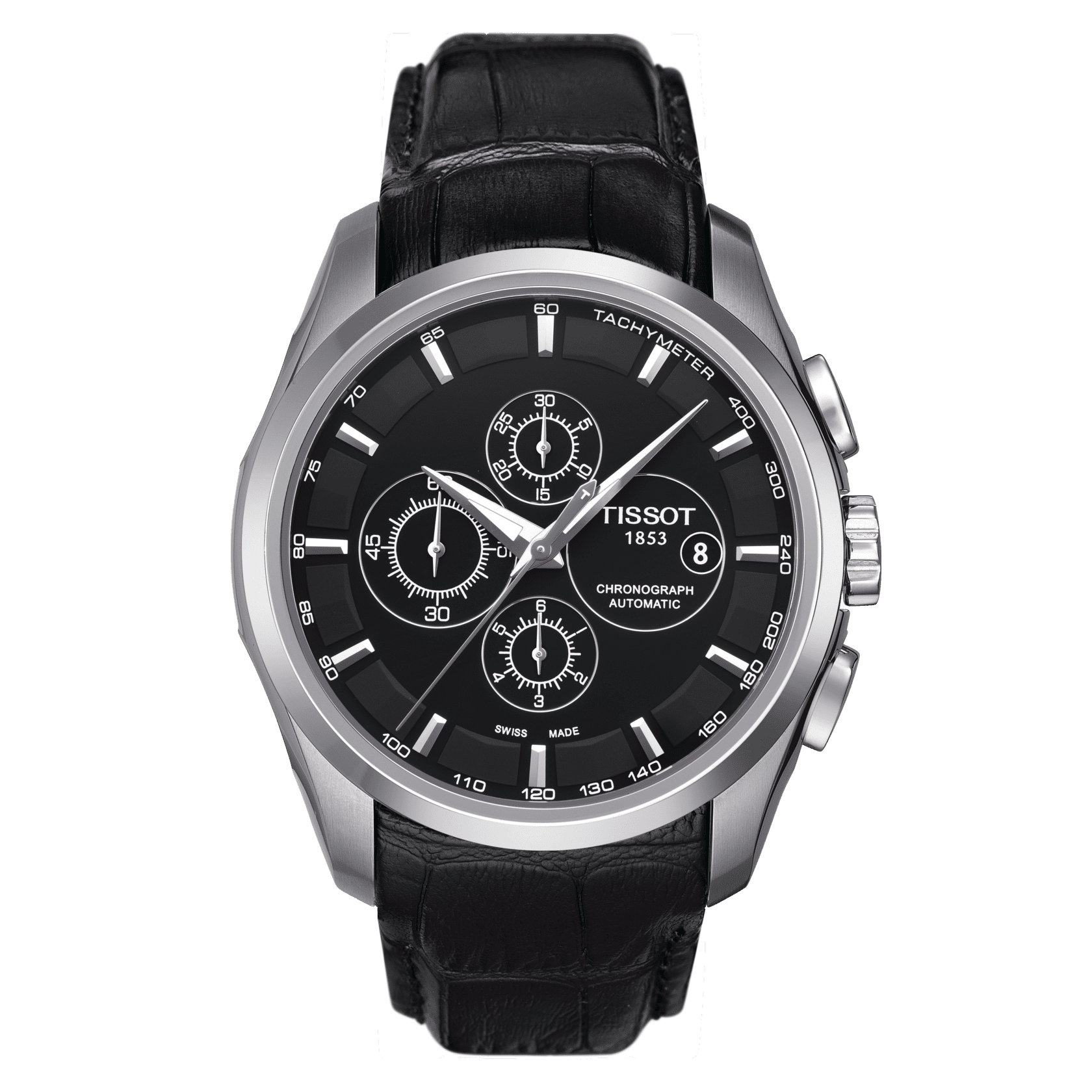 Tissot Couturier Automatic Chronograph • <strong>C01.211</strong><p>T0356271605100