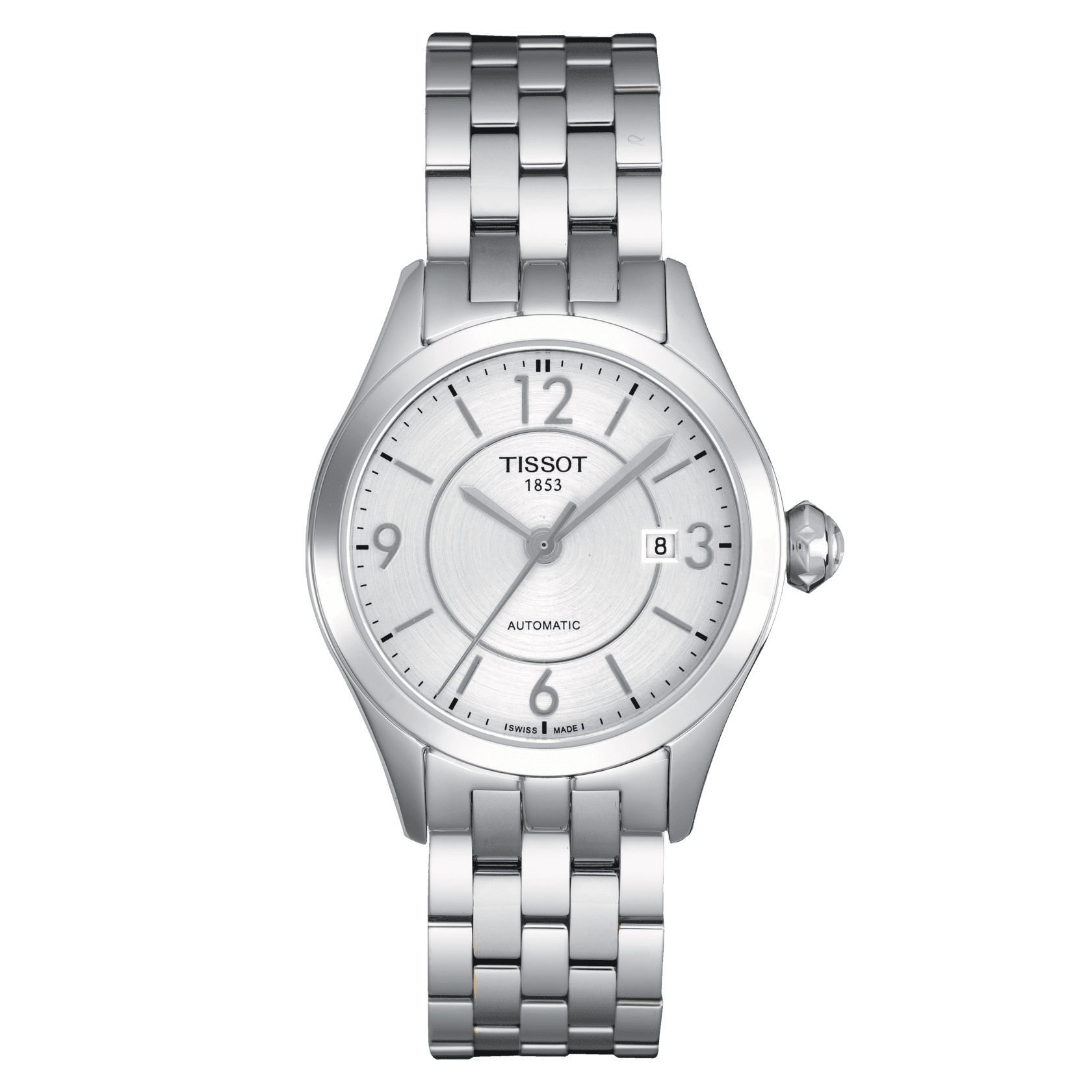Tissot T-One Automatic Small Lady • <strong>ETA 2671</strong><p>T0380071103700