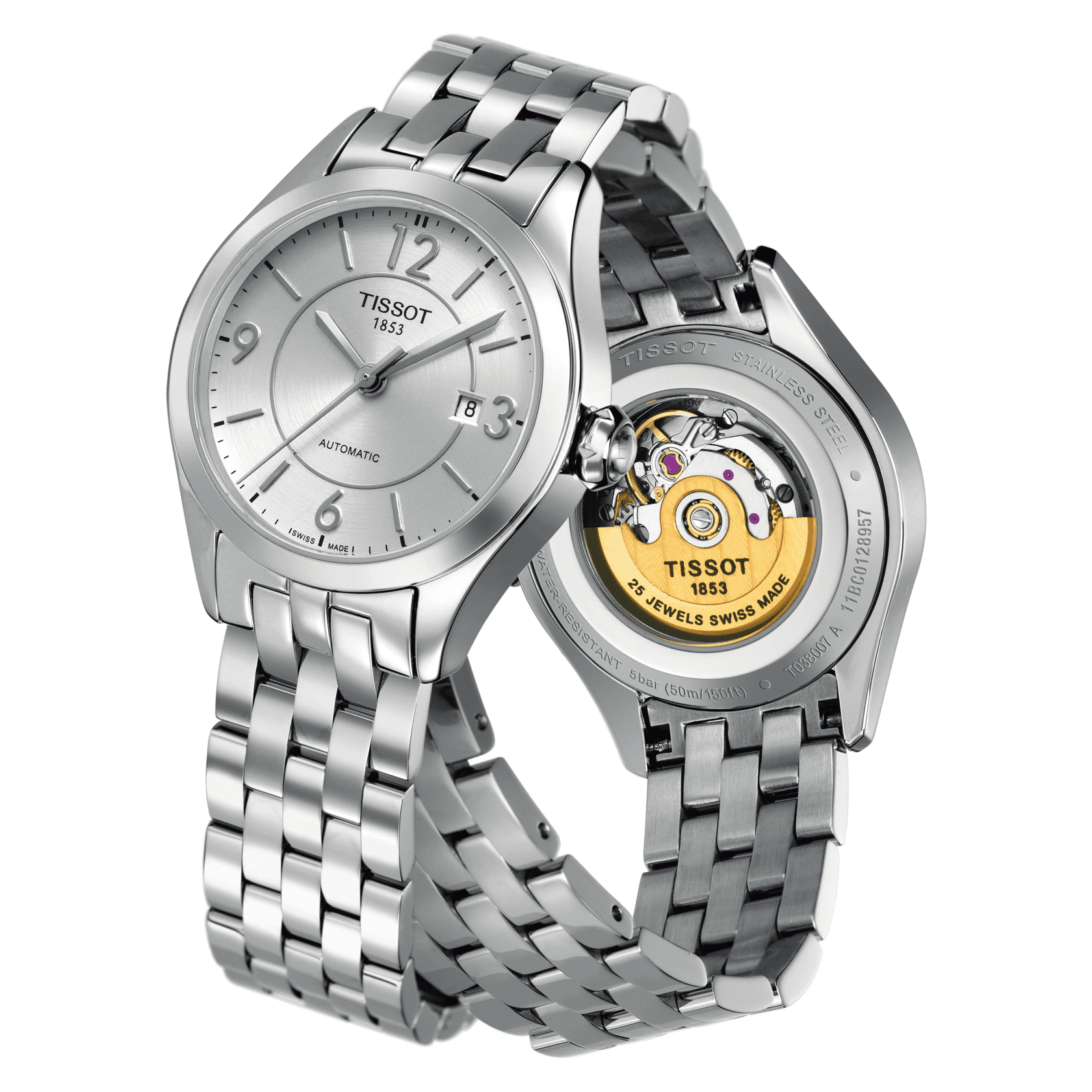 Tissot T-One Automatic Small Lady • <strong>ETA 2671</strong><p>T0380071103700 - immagine 3
